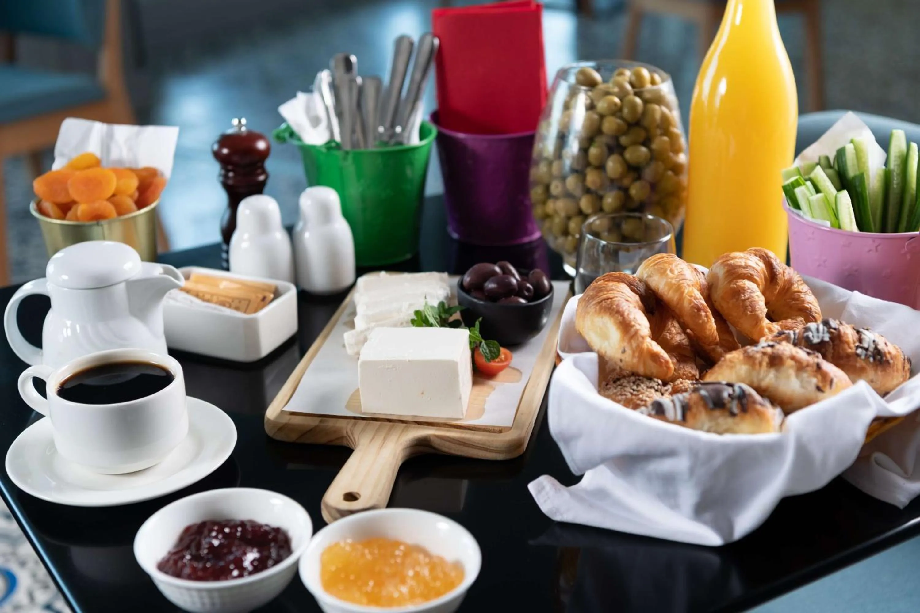 Food and drinks in Park Inn by Radisson Jubail Industrial City