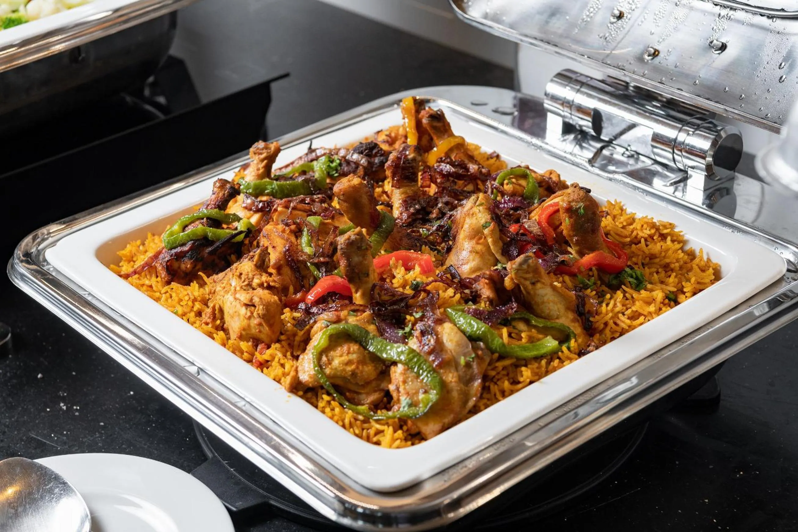 Food close-up in Park Inn by Radisson Jubail Industrial City