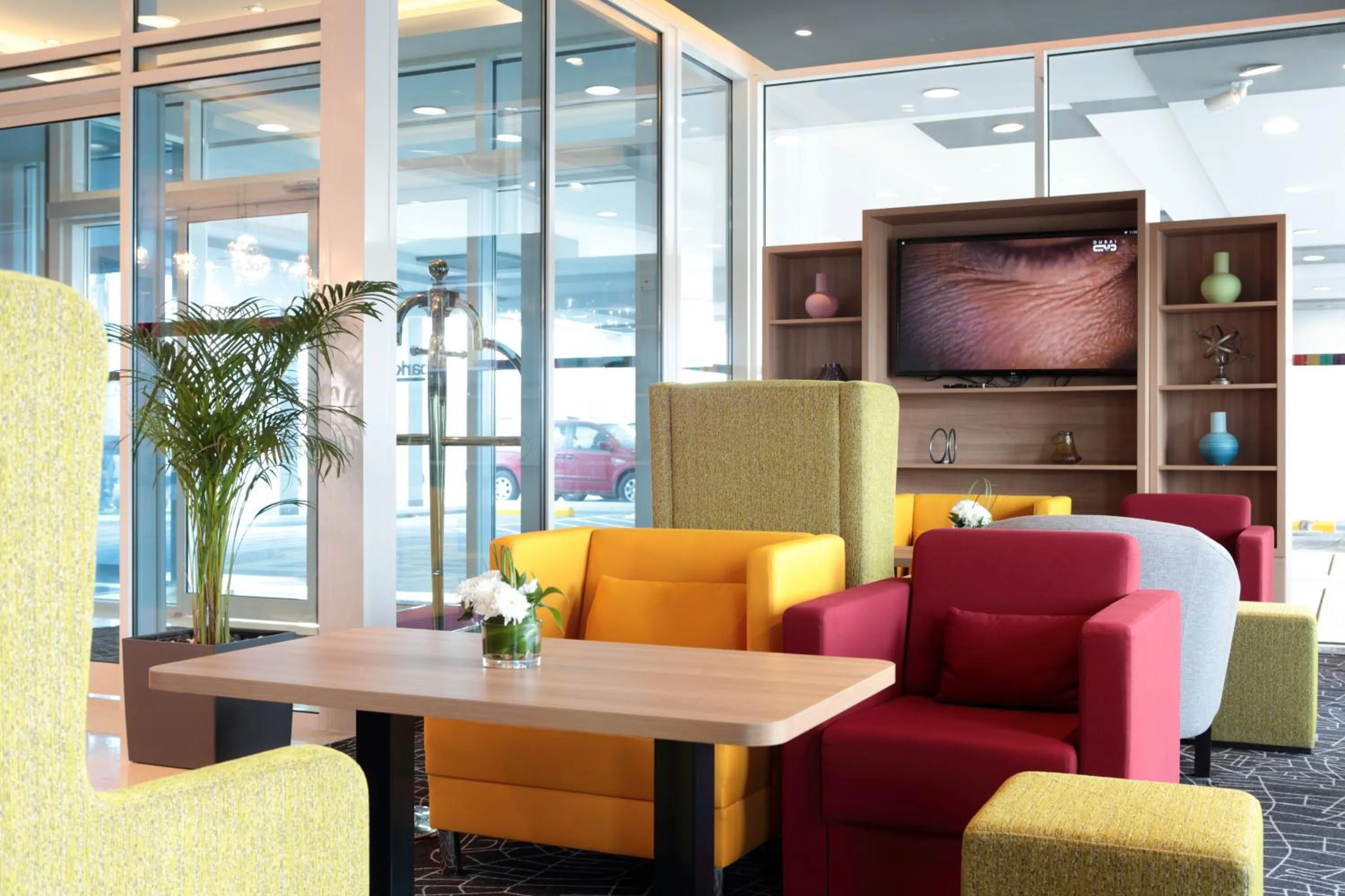 Lobby or reception in Park Inn by Radisson Jubail Industrial City