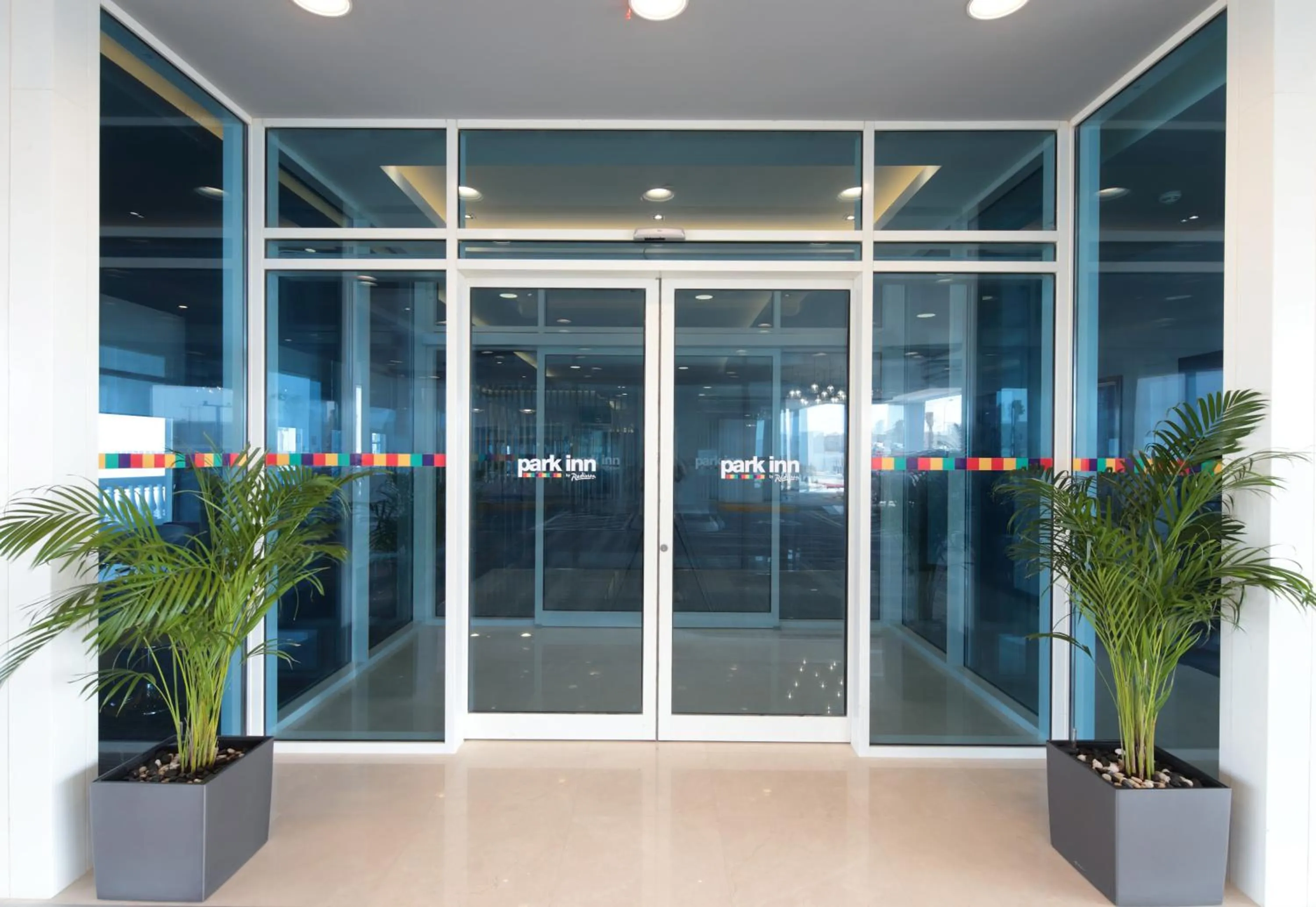 Facade/entrance in Park Inn by Radisson Jubail Industrial City