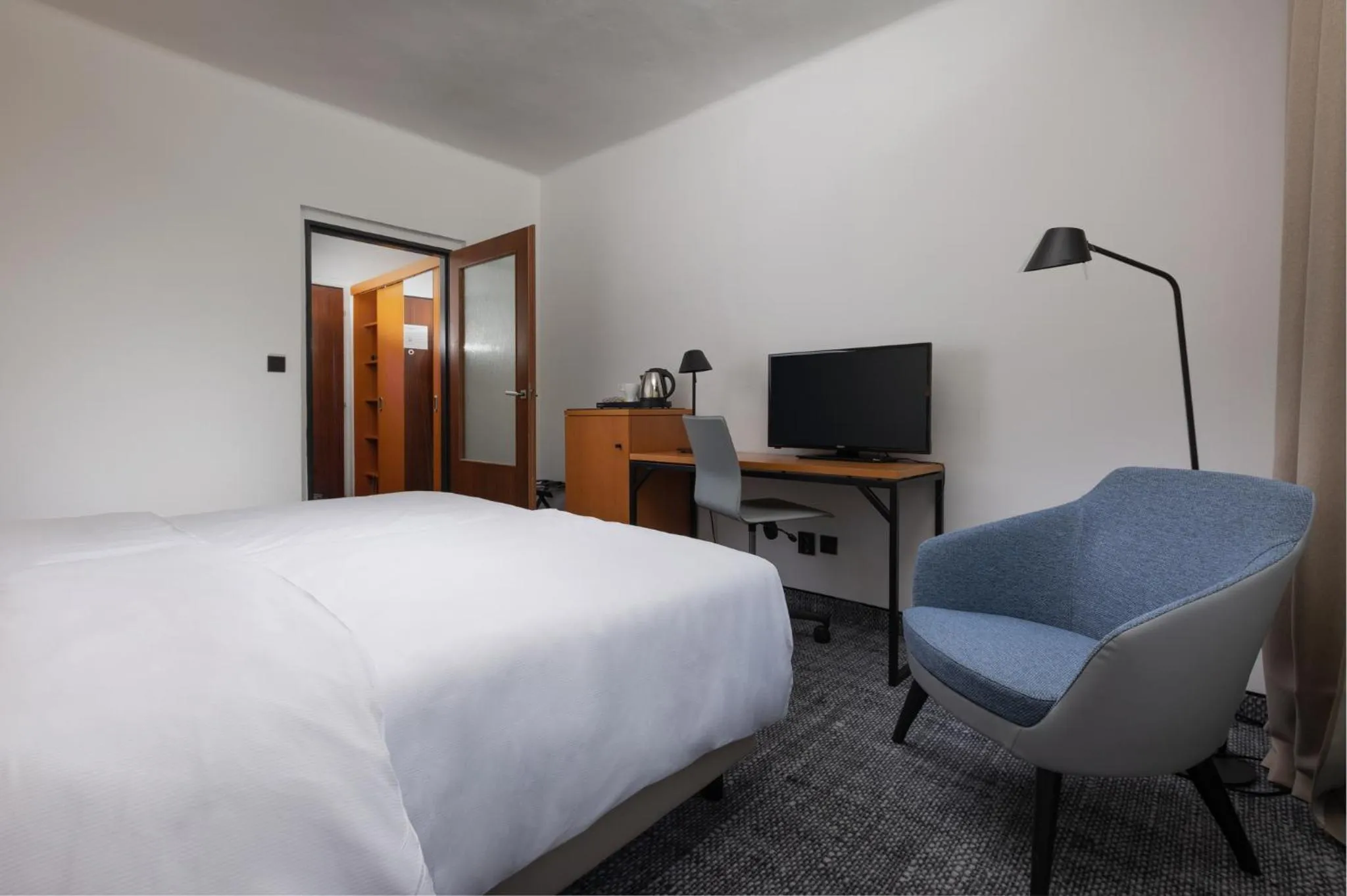 Bedroom, Bed in OREA Hotel Špičák Šumava