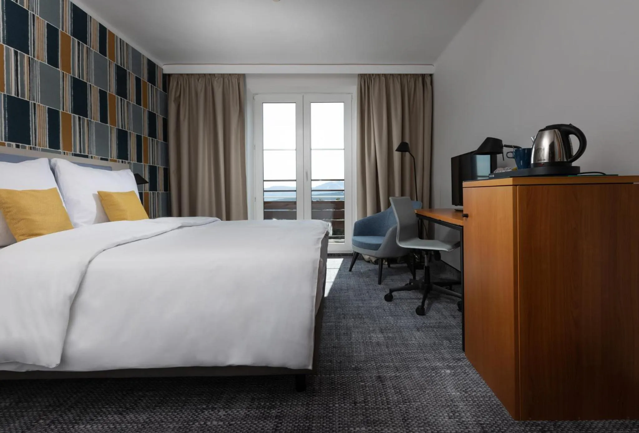 Photo of the whole room, Bed in OREA Hotel Špičák Šumava