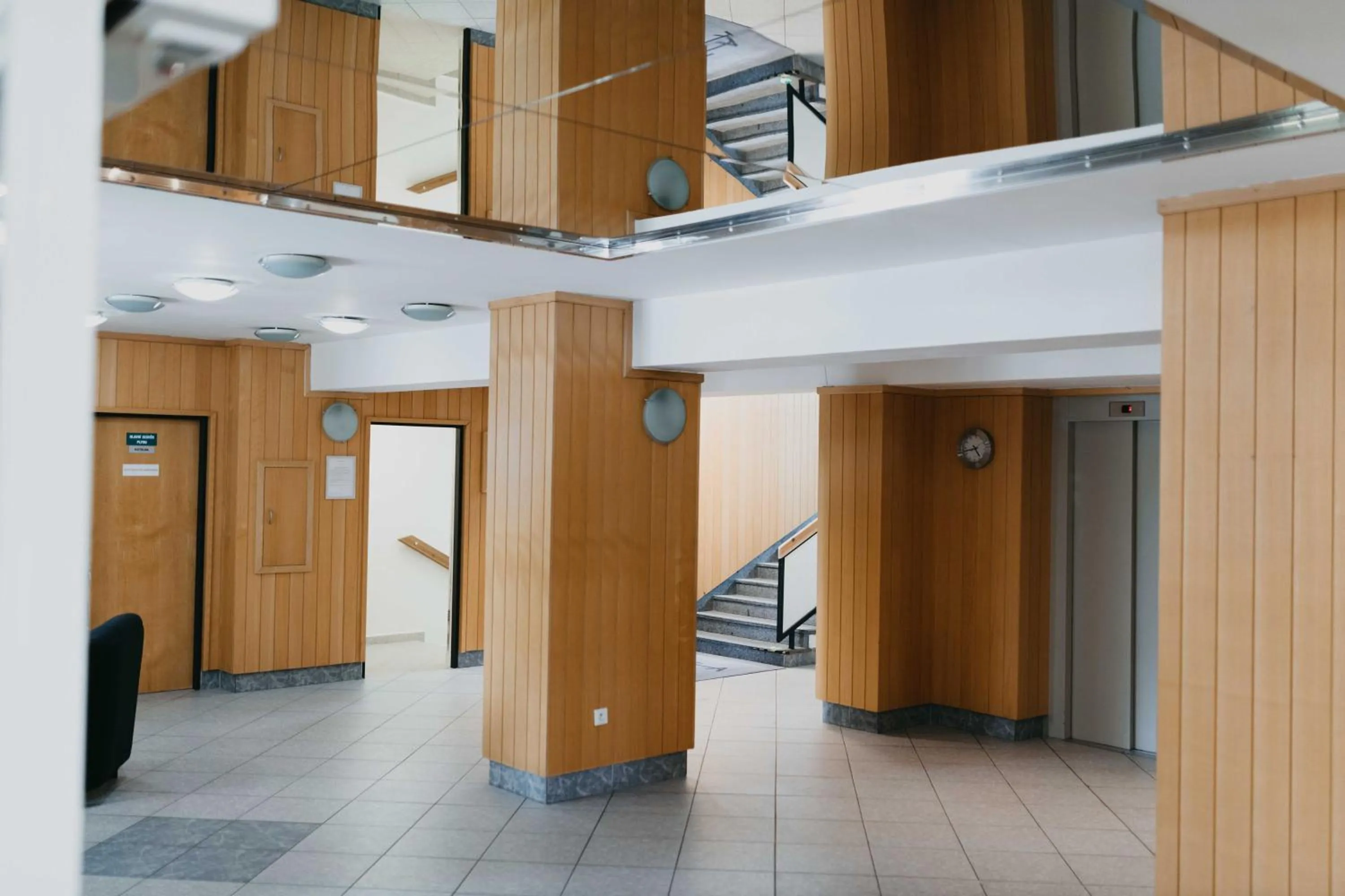 Lobby or reception in OREA Hotel Špičák Šumava