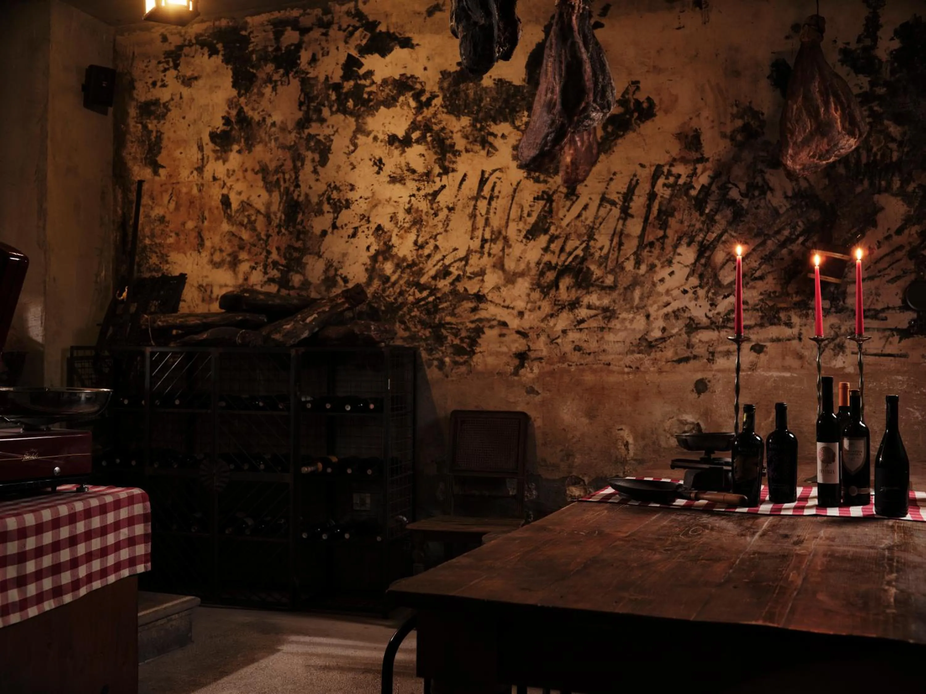 Dining area in Hotel Continental