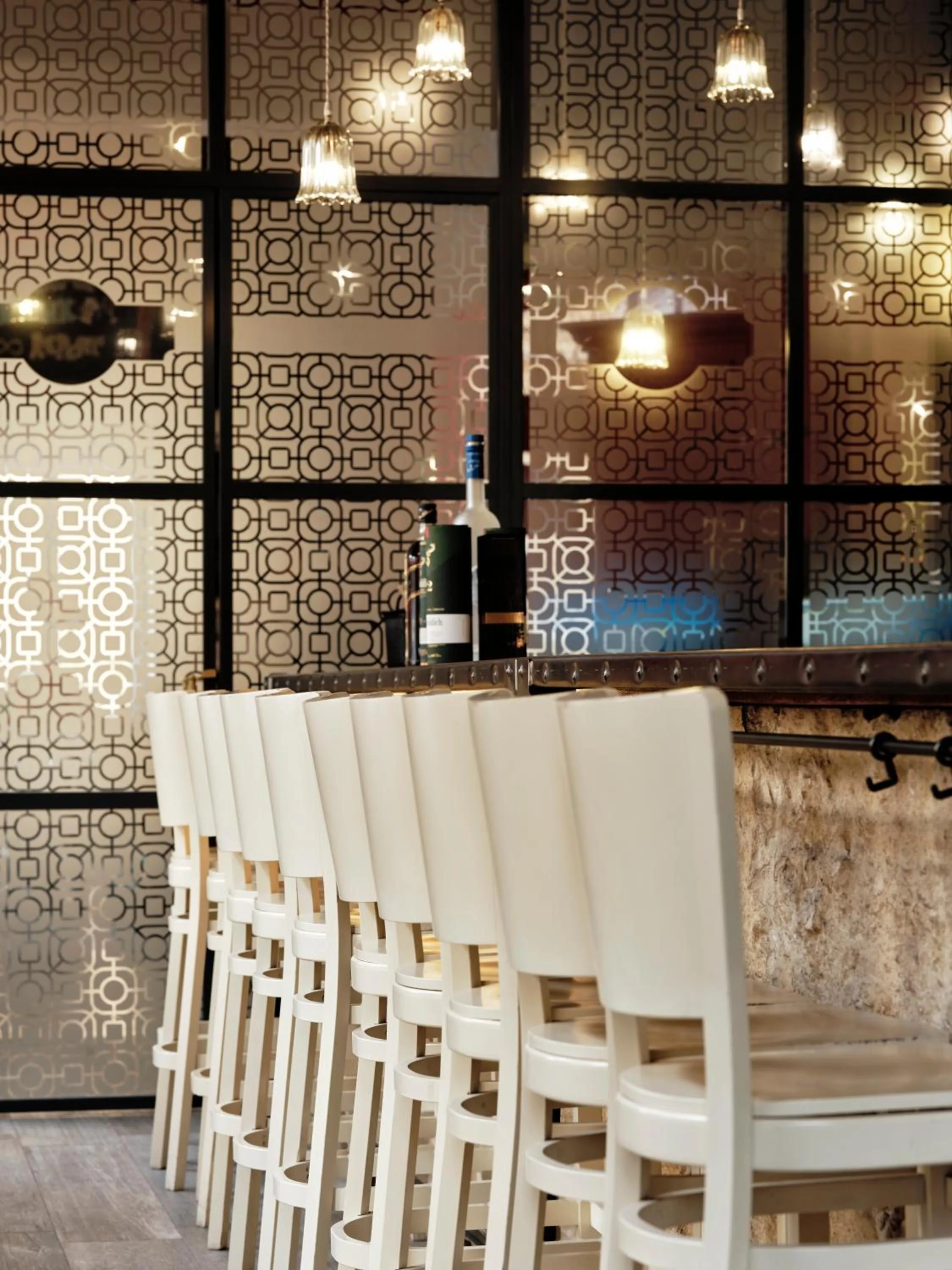 Living room in Hotel Continental