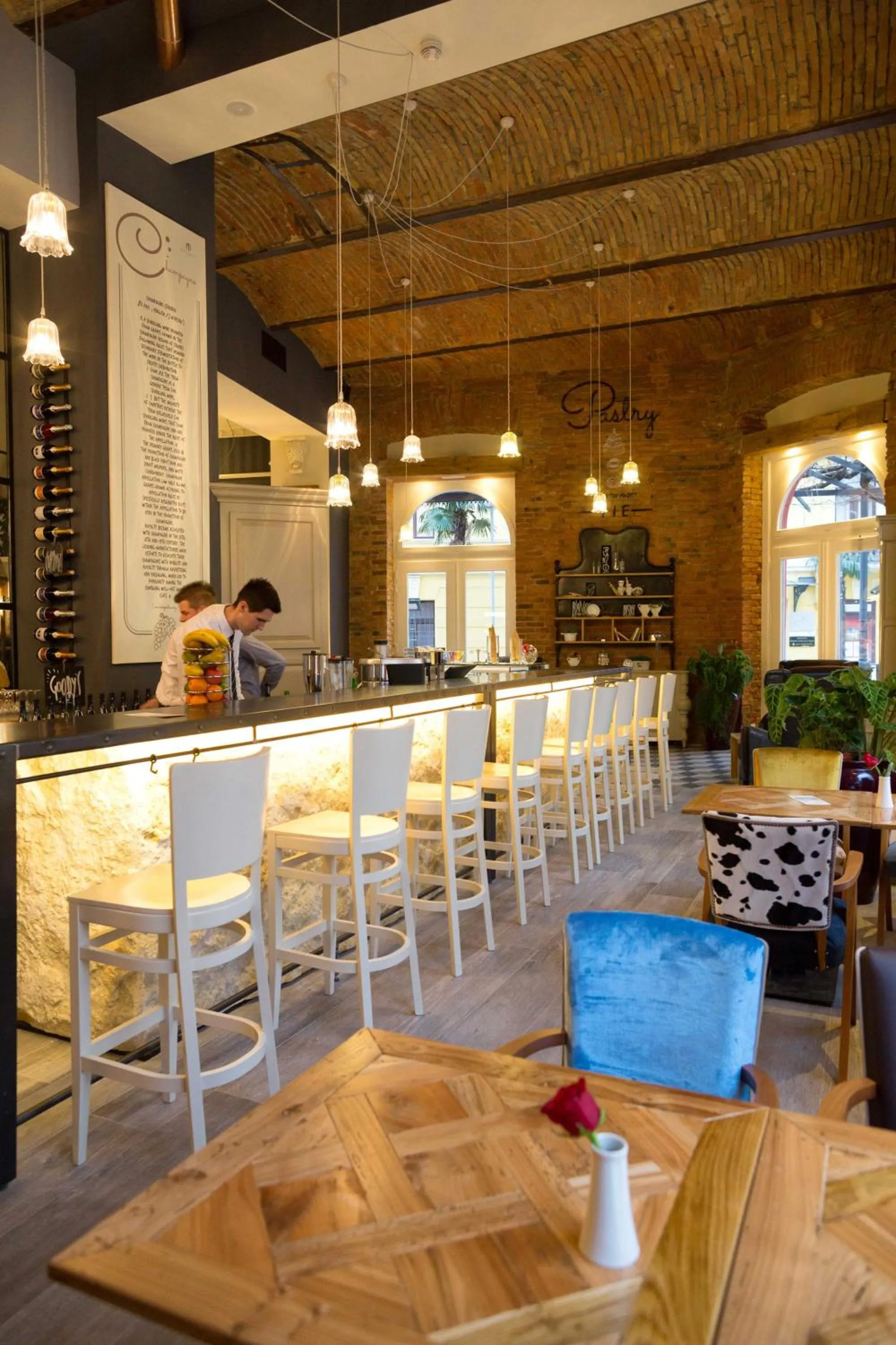 Lounge or bar in Hotel Continental