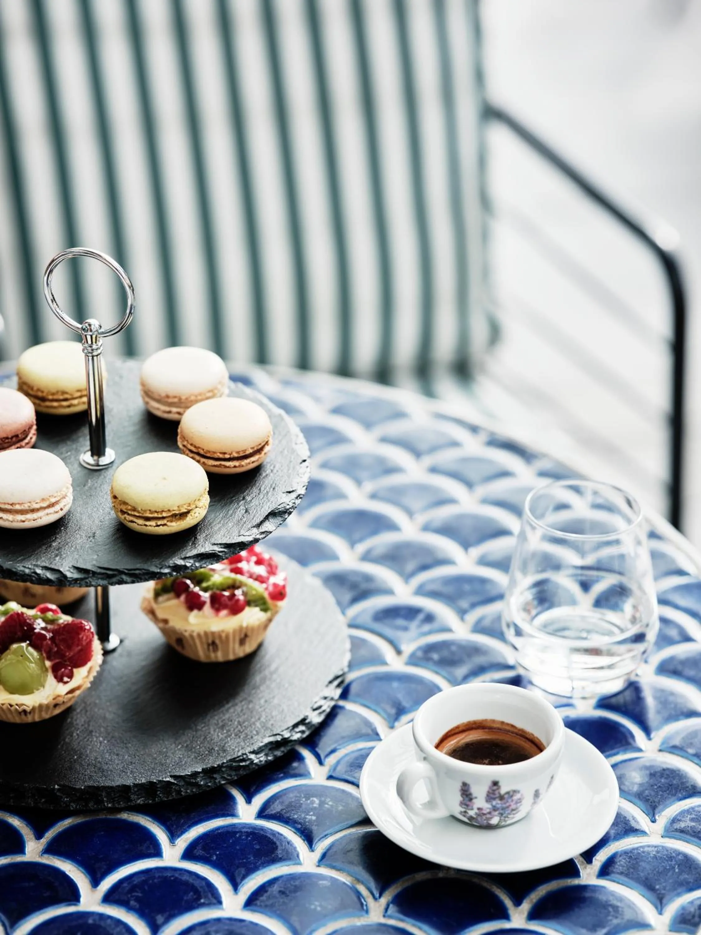 Coffee/tea facilities in Hotel Continental