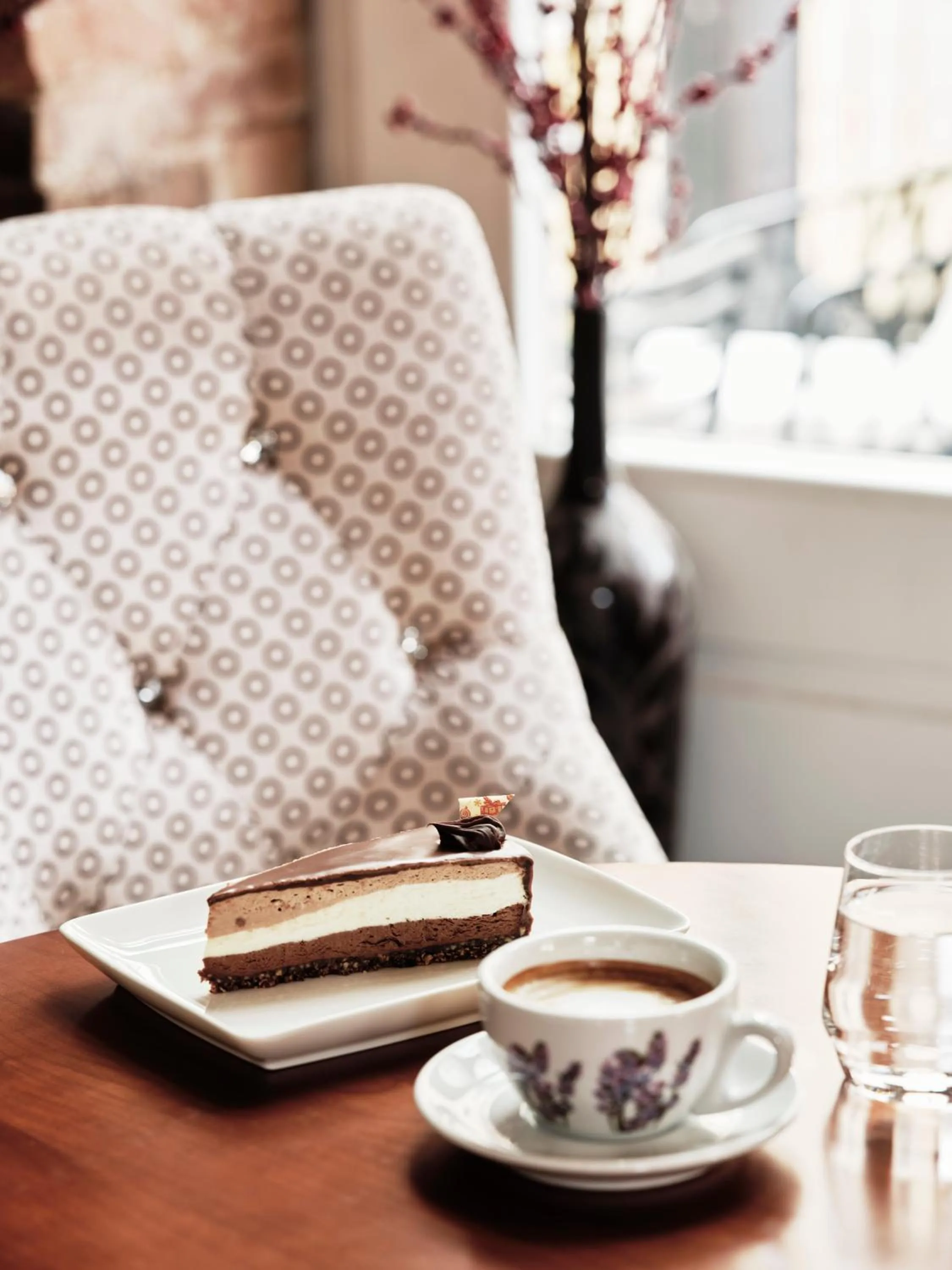 Coffee/tea facilities in Hotel Continental