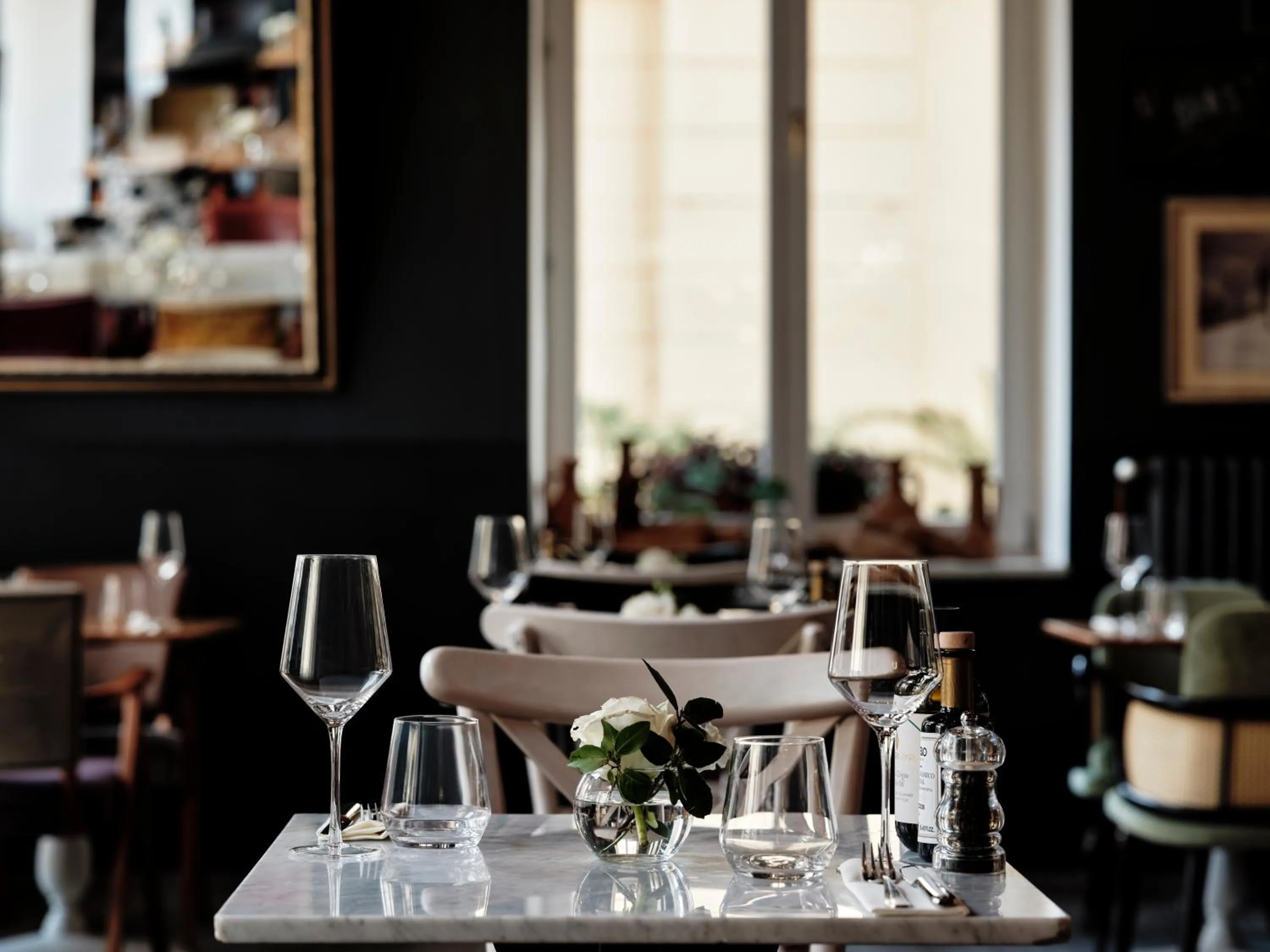 Restaurant/places to eat in Hotel Continental