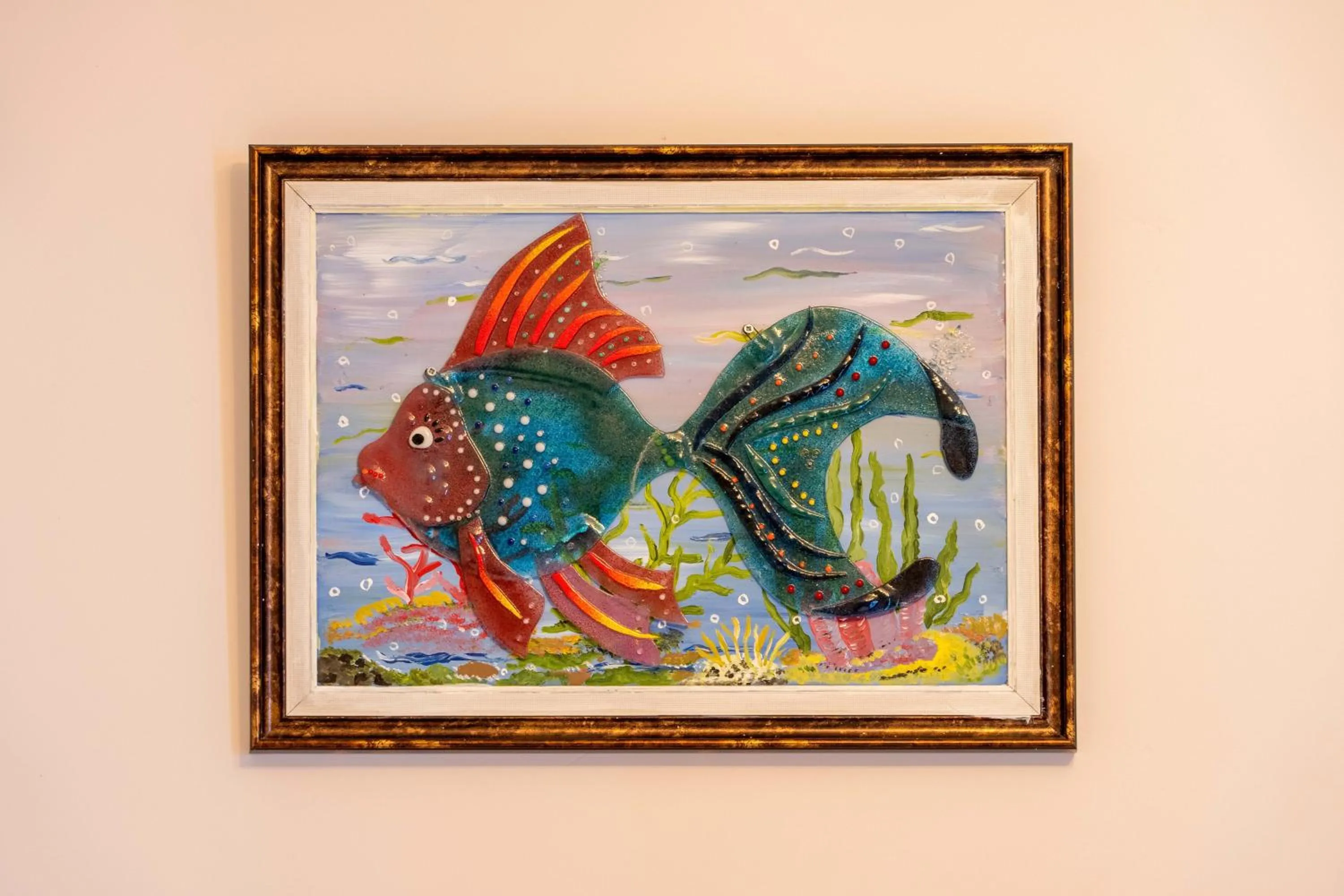 Decorative detail in Dedeminn Garden Hotel