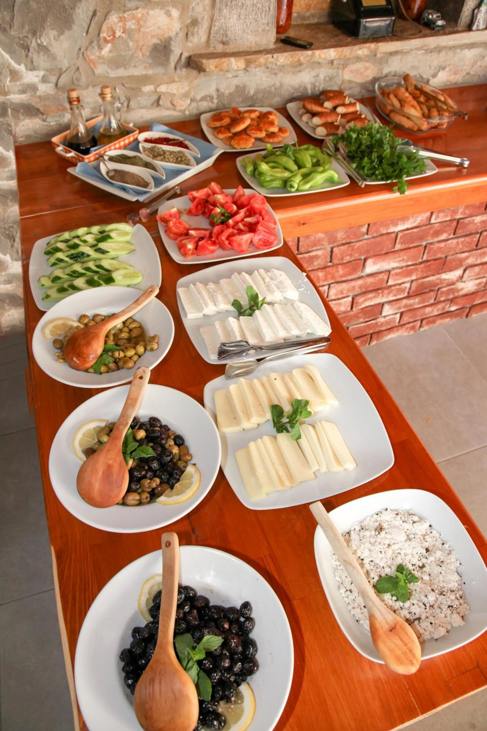 Breakfast in Dedeminn Garden Hotel