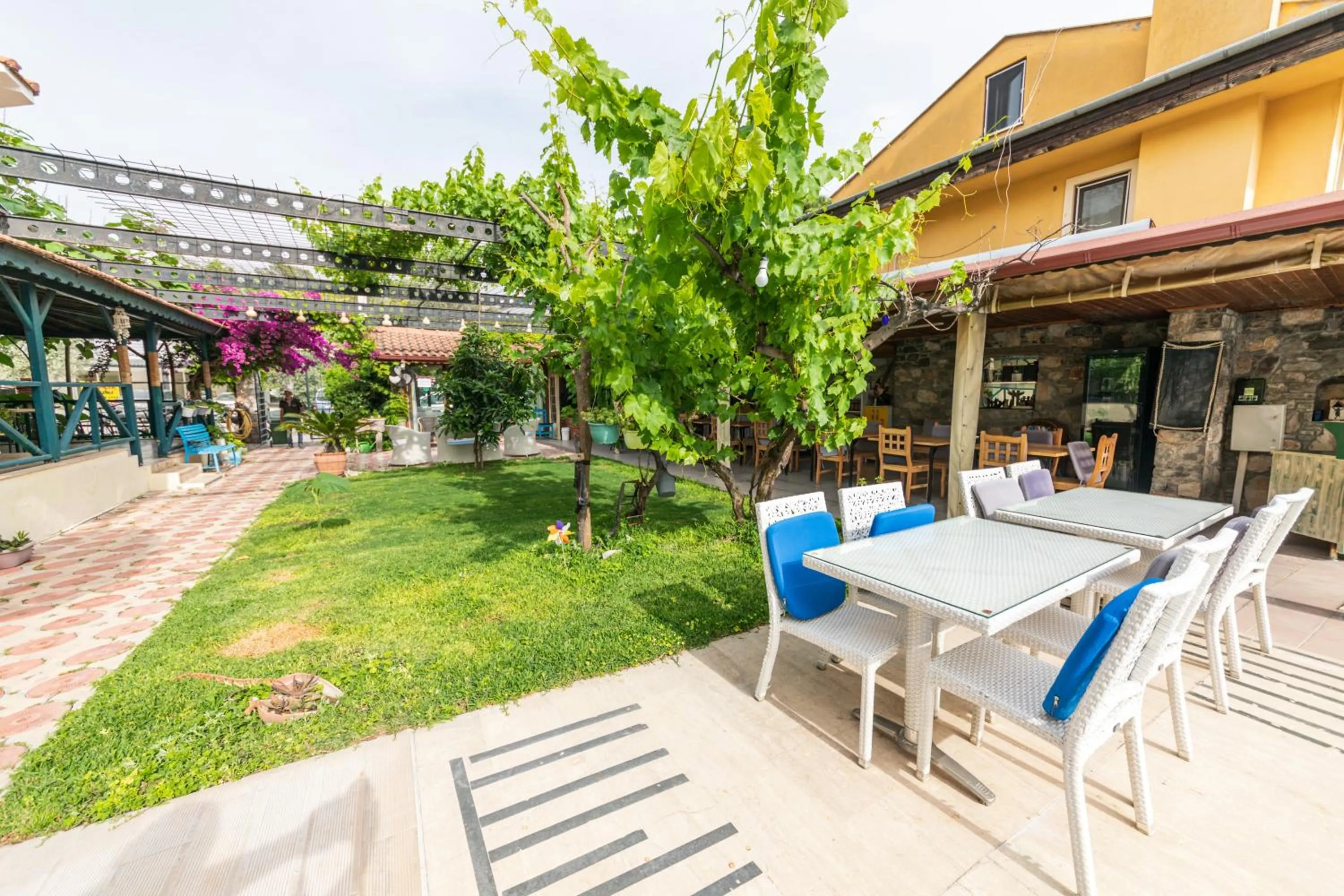 On site in Dedeminn Garden Hotel