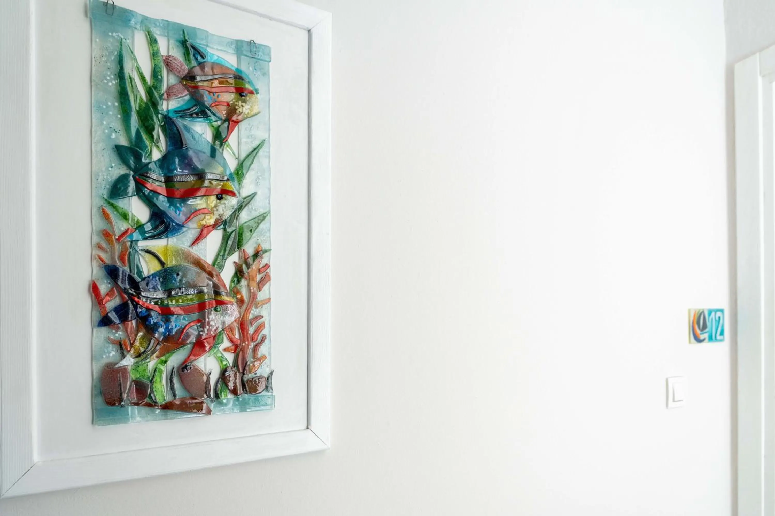 Decorative detail in Dedeminn Garden Hotel