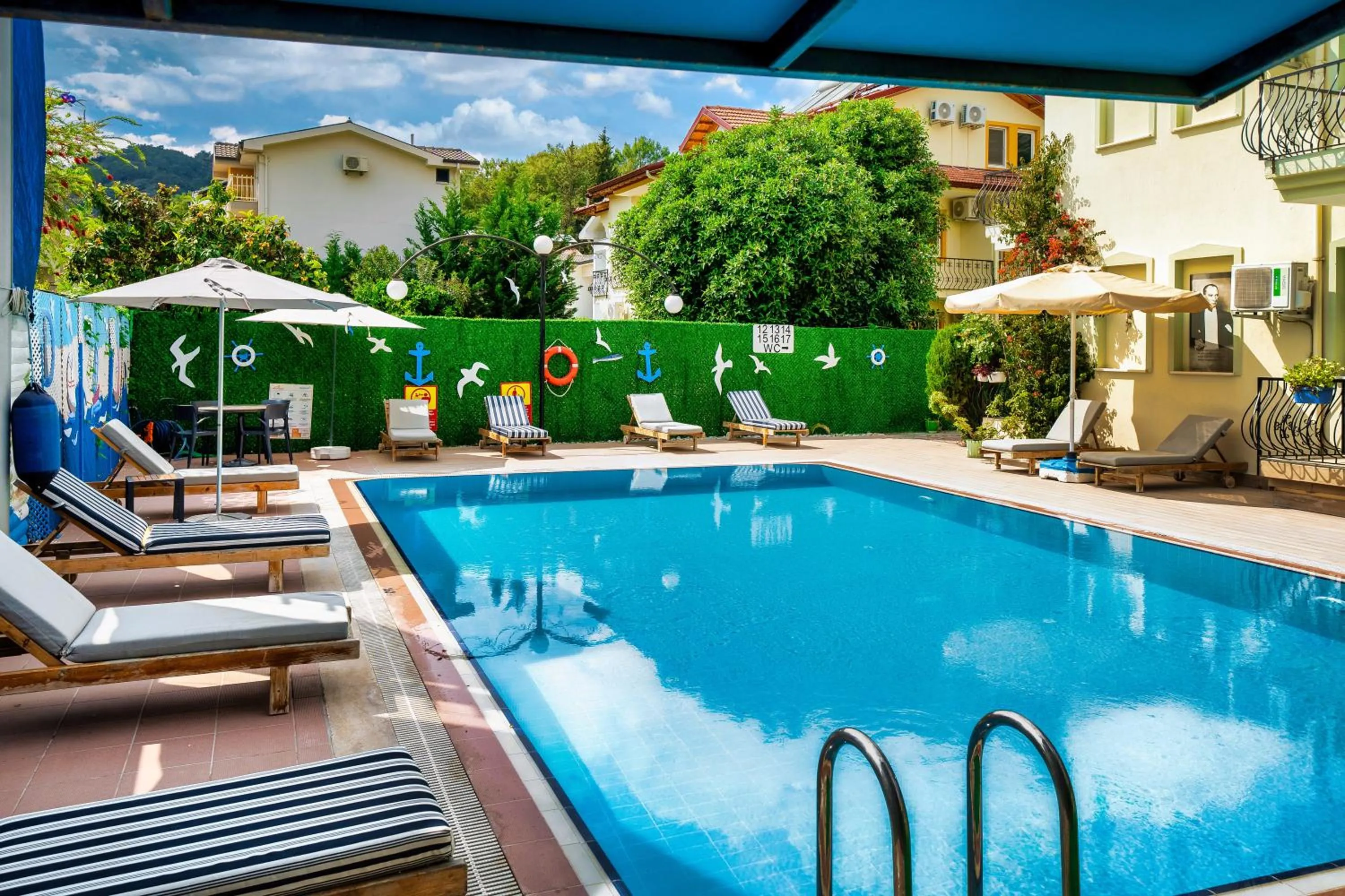 Property building in Dedeminn Garden Hotel