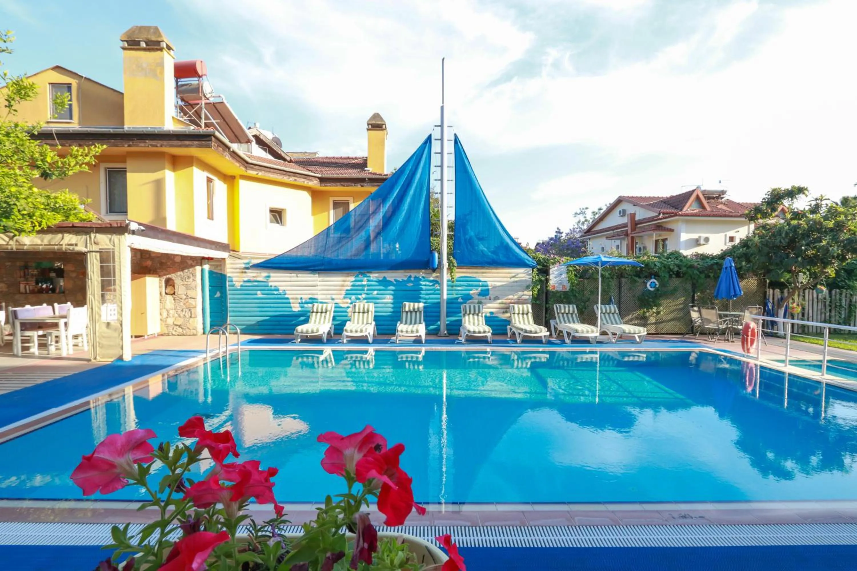 Balcony/Terrace in Dedeminn Garden Hotel