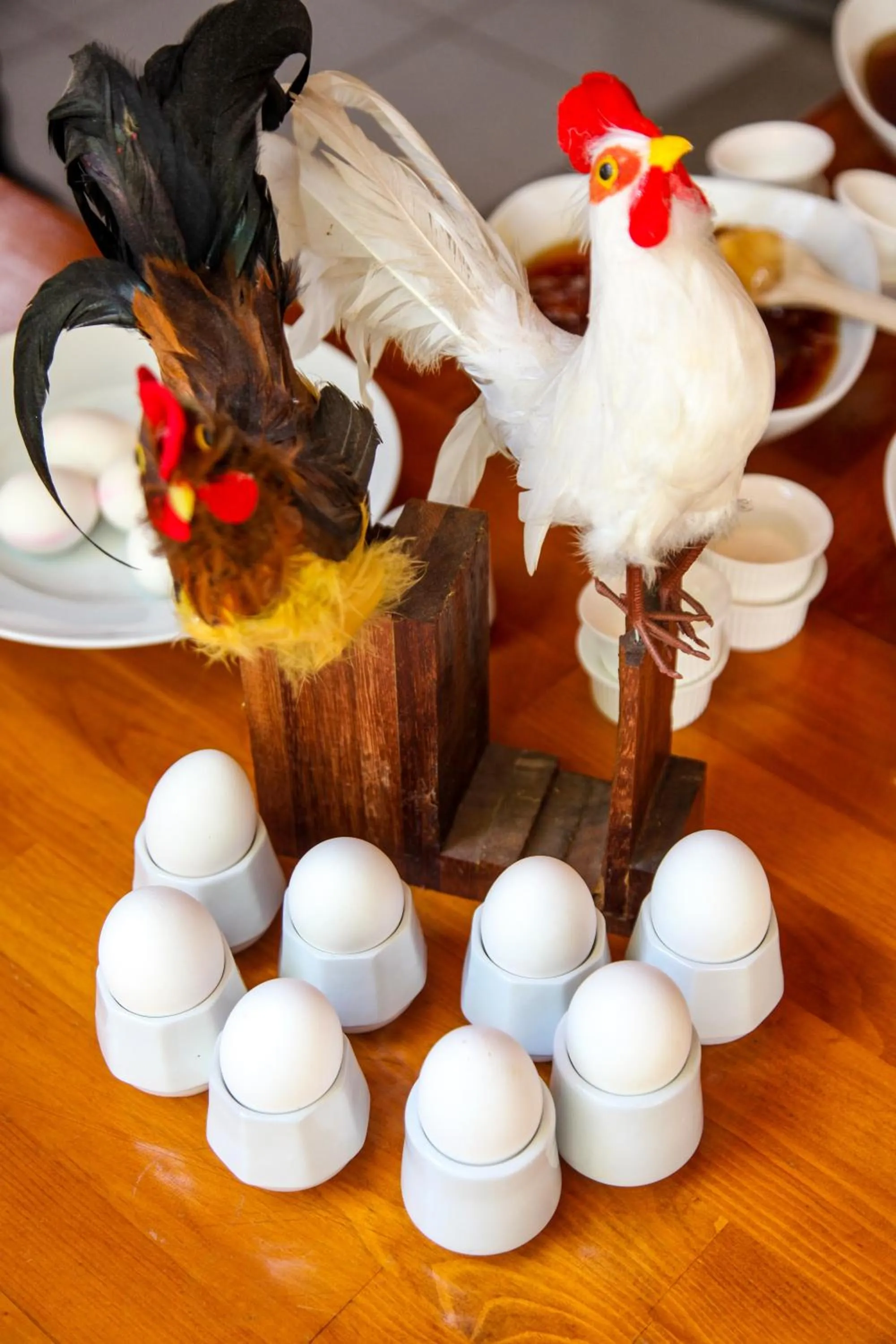 Food close-up in Dedeminn Garden Hotel