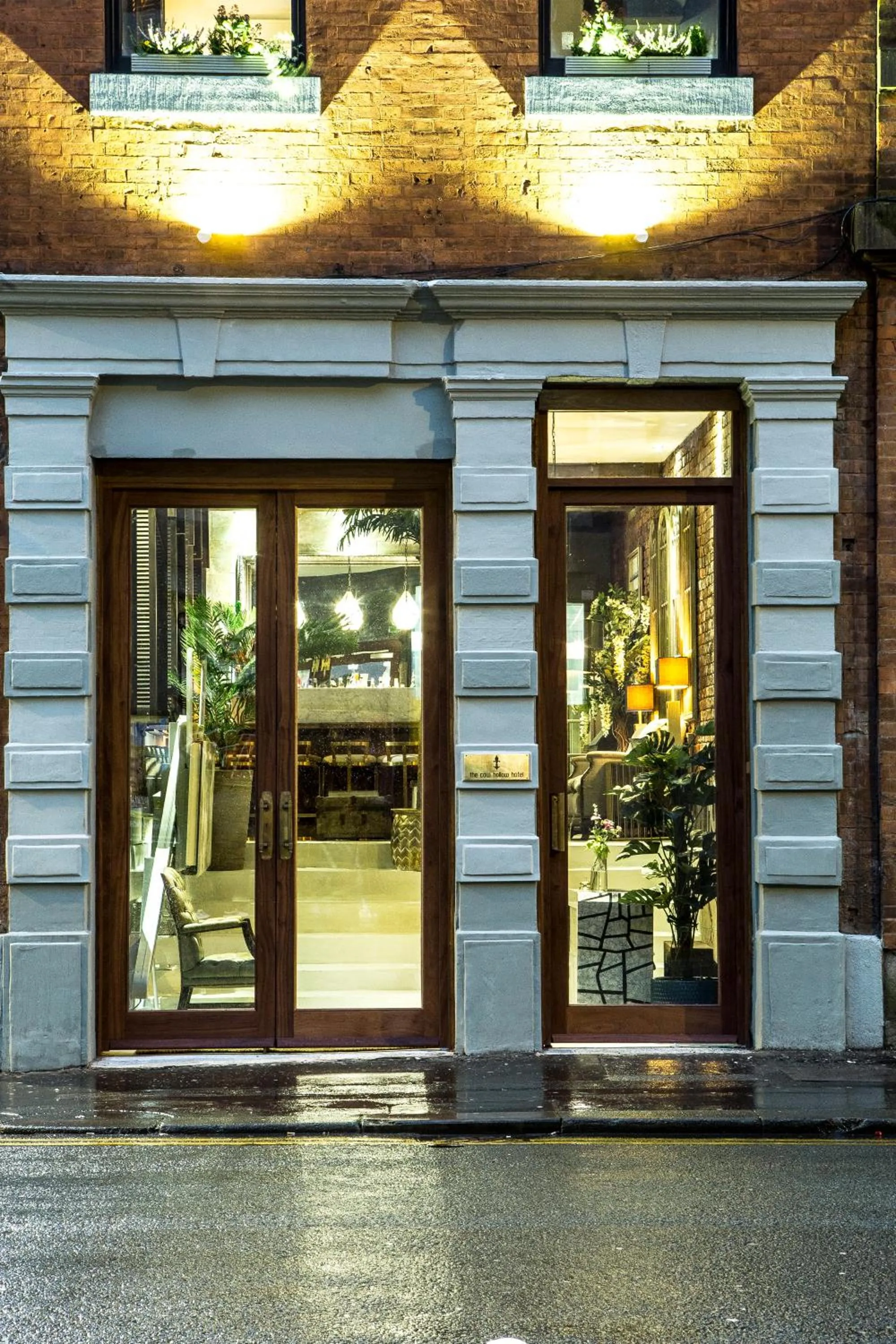 Property building in The Cow Hollow Hotel