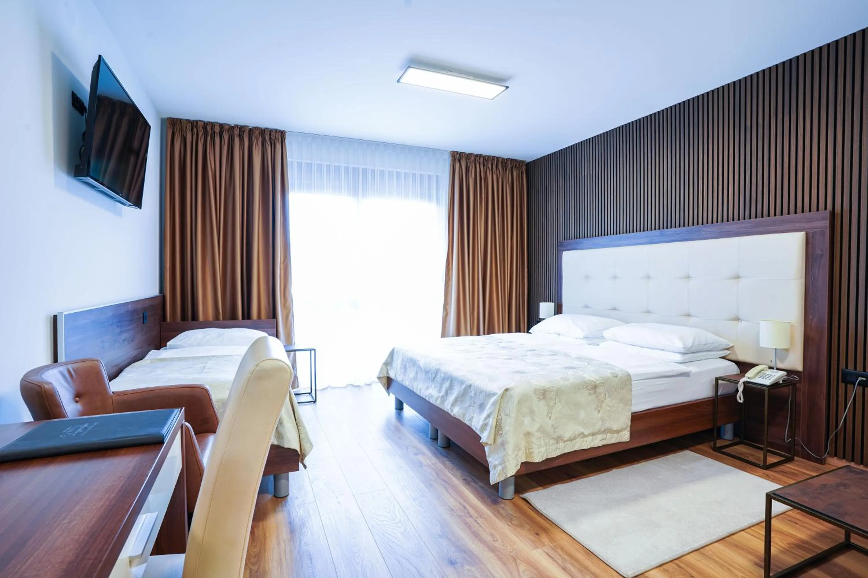 Bedroom, Bed in Hotel Degenija