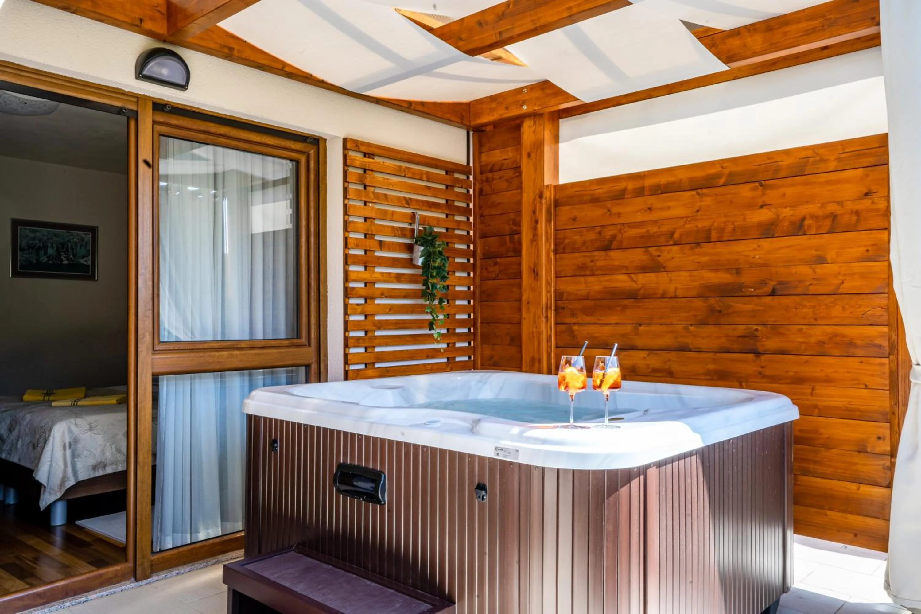 View (from property/room) in Hotel Degenija