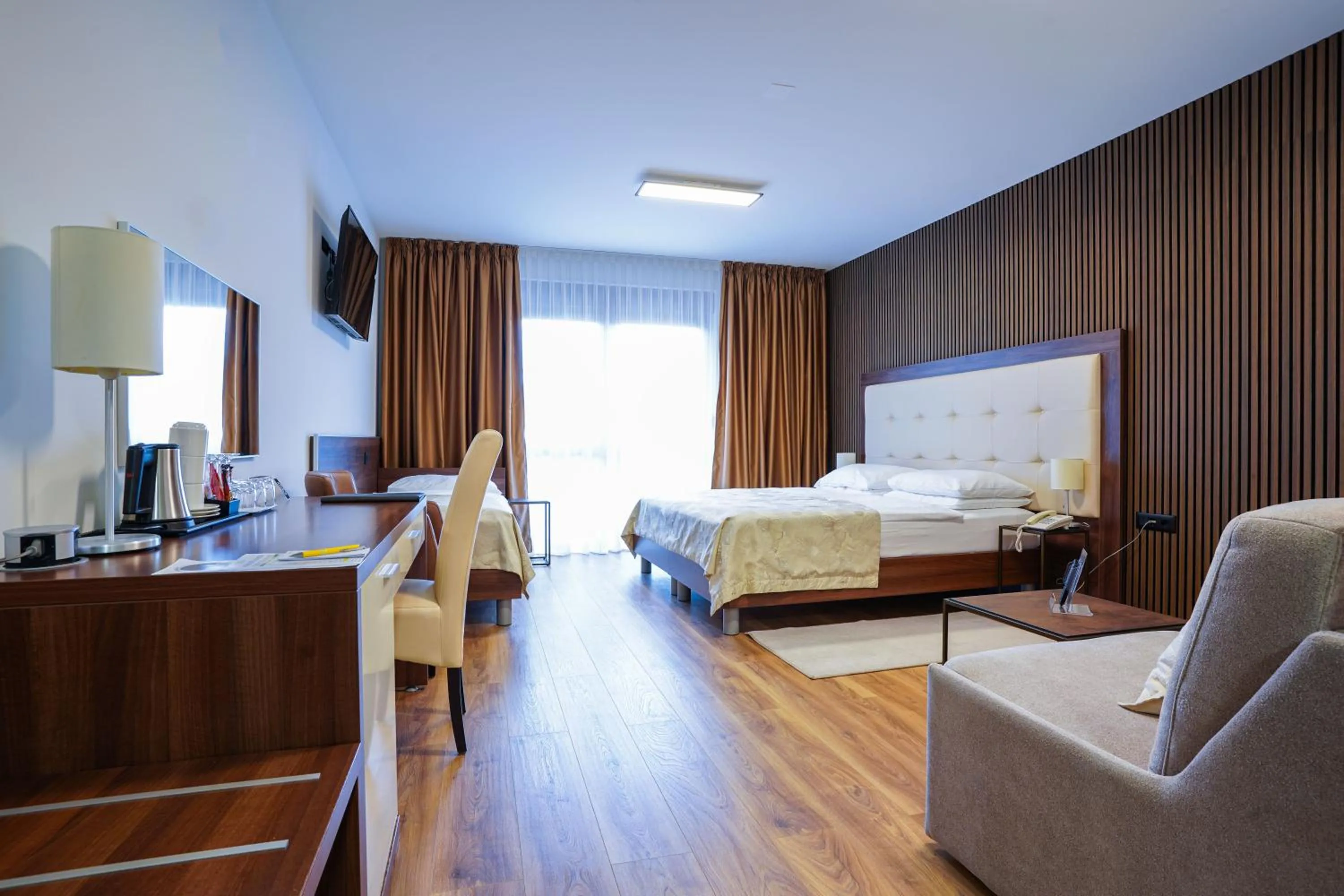 Bedroom, Bed in Hotel Degenija