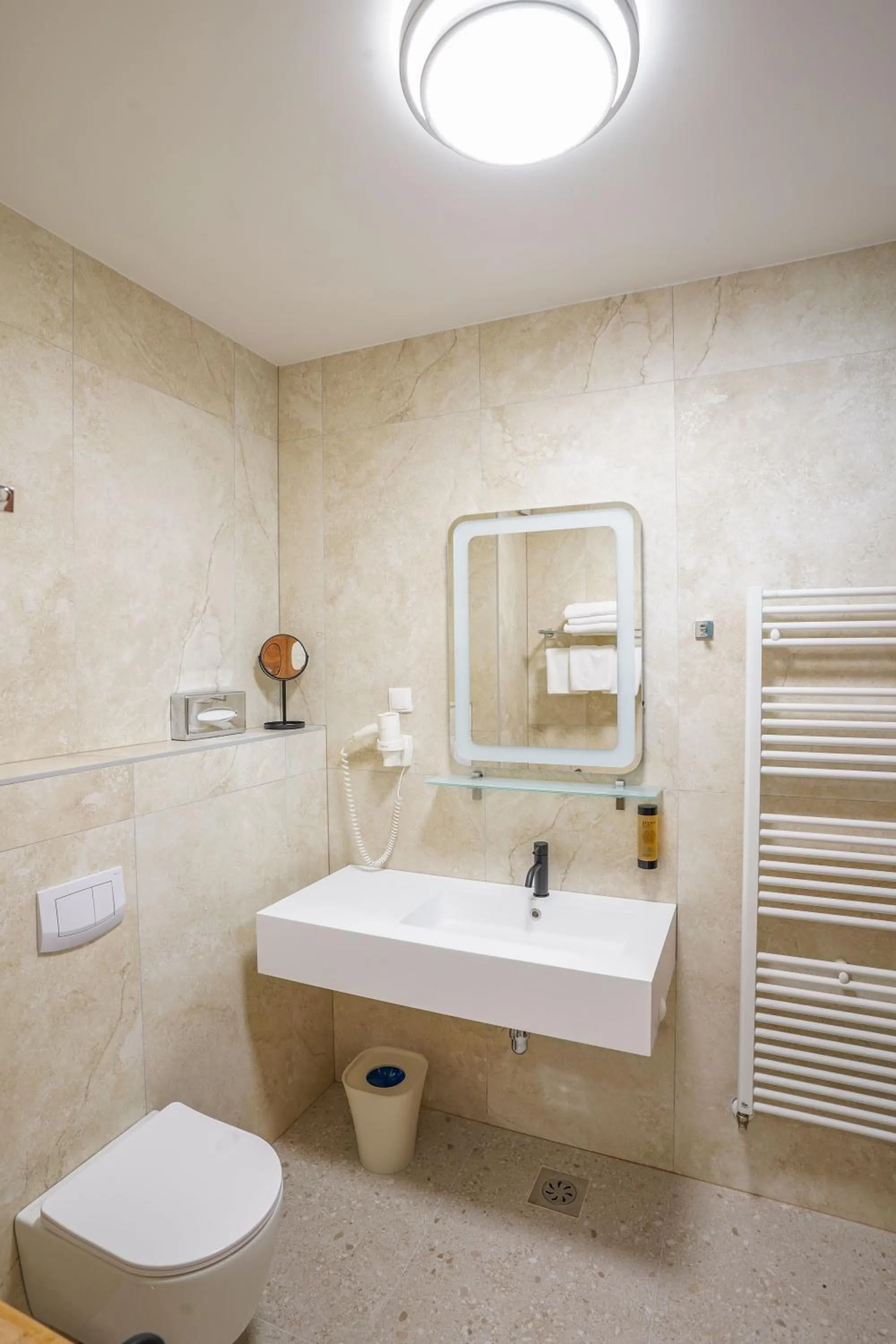 Bathroom in Hotel Degenija