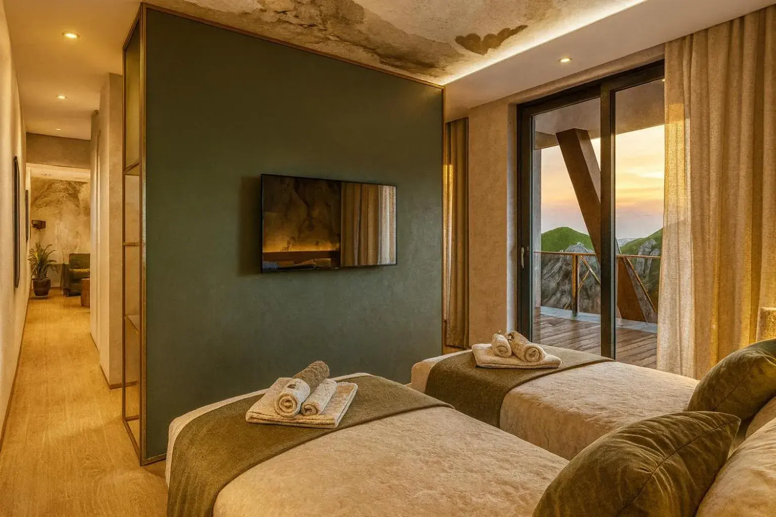 Grand Suite with Balcony in Hotel Degenija Grand Suite with Balcony in Hotel Degenija