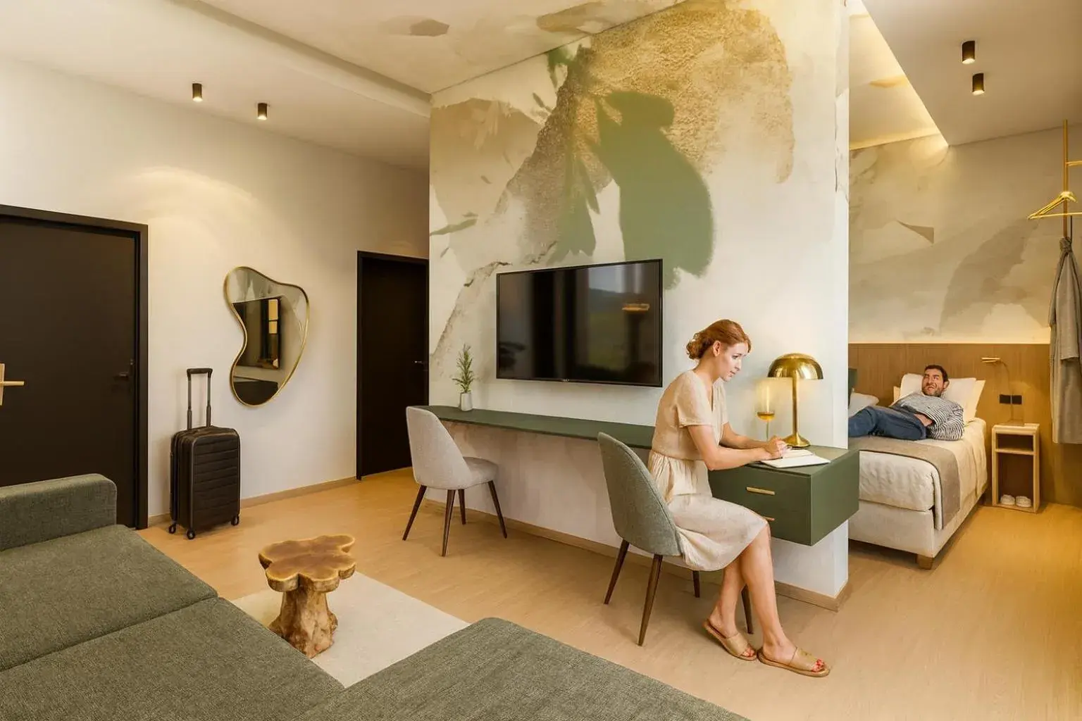 Executive Suite with Balcony in Hotel Degenija Executive Suite with Balcony in Hotel Degenija