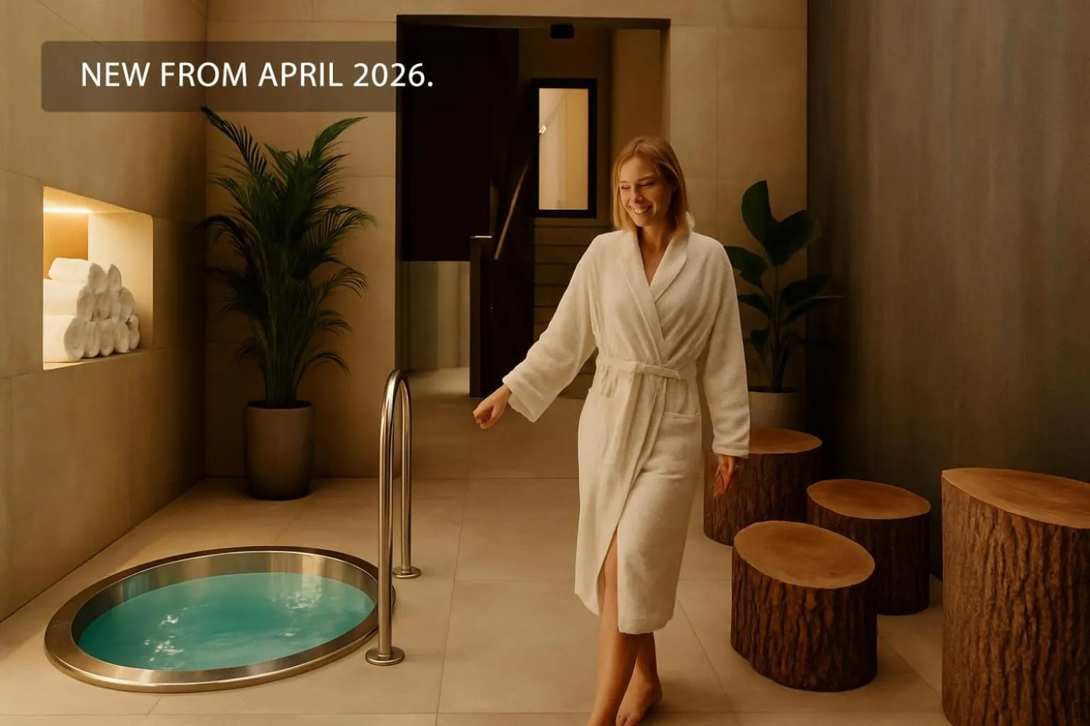 Spa and wellness centre/facilities in Hotel Degenija