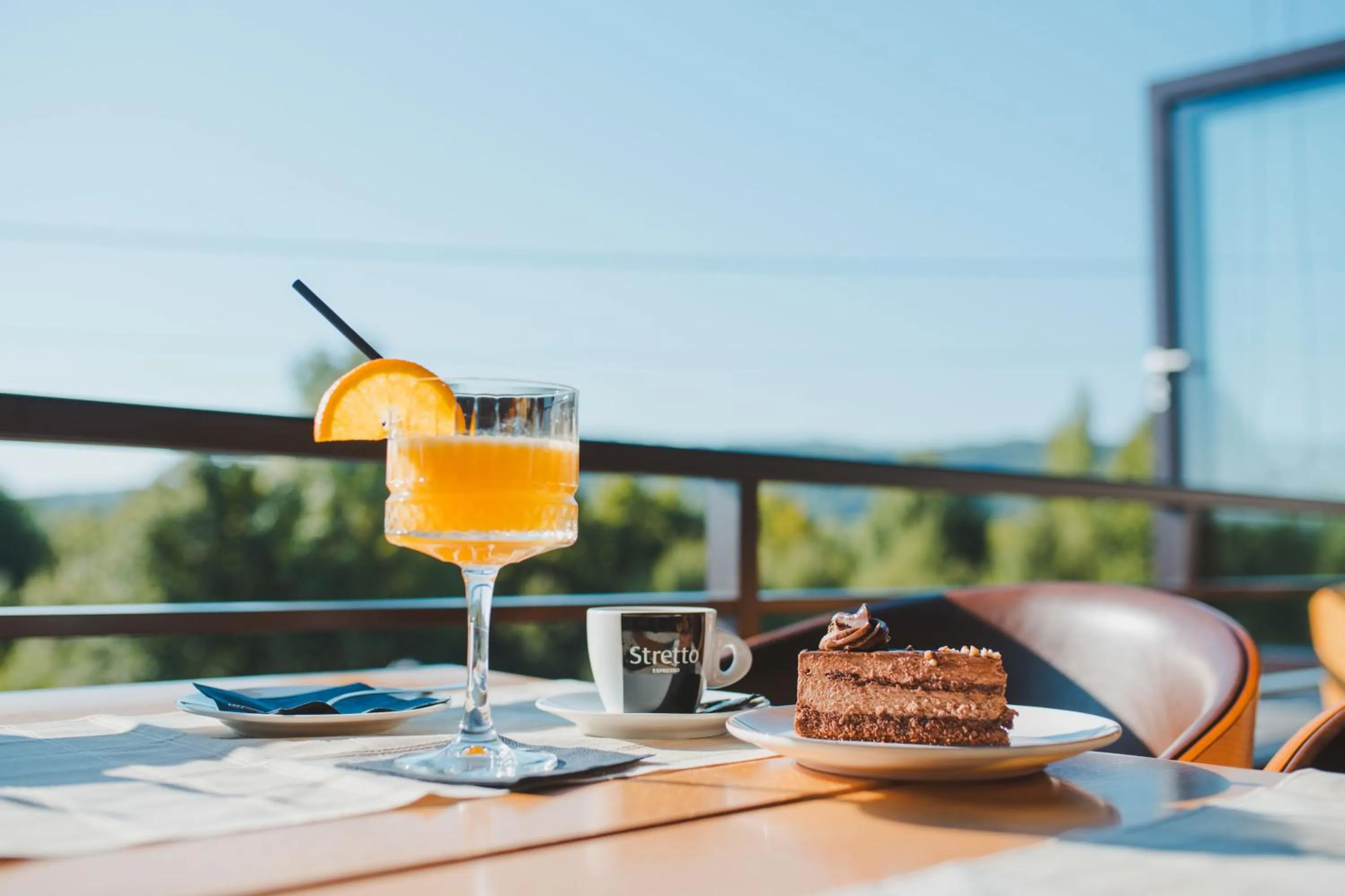 Drinks in Hotel Degenija