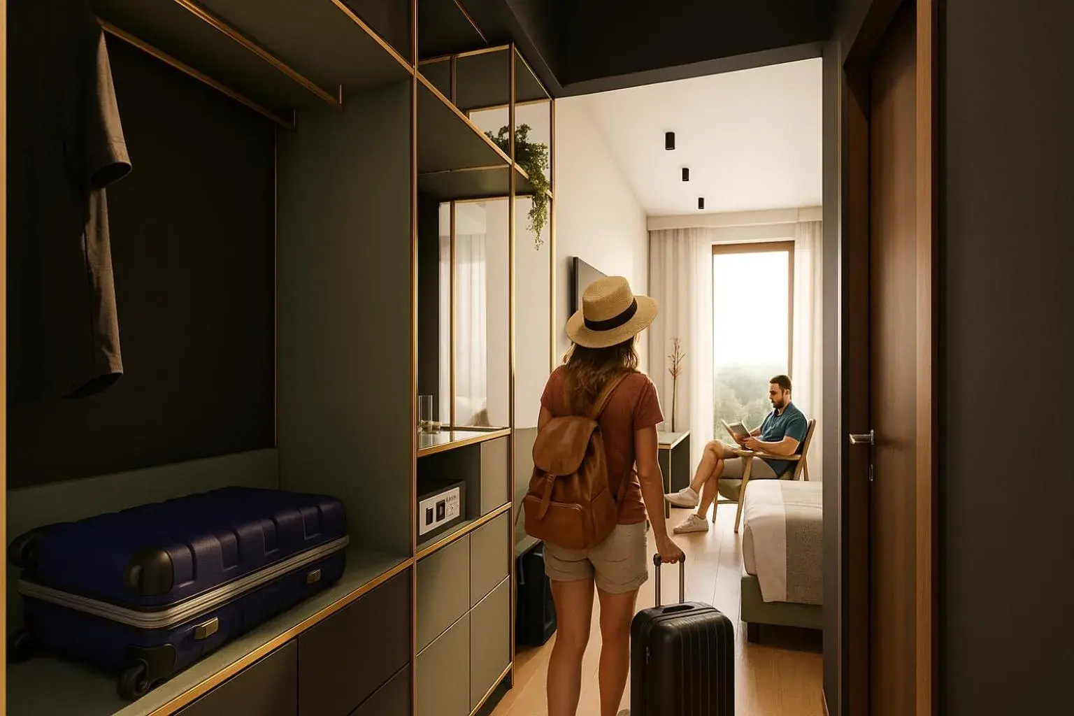 Premium Double or Twin Room with Balcony in Hotel Degenija Premium Double or Twin Room with Balcony in Hotel Degenija