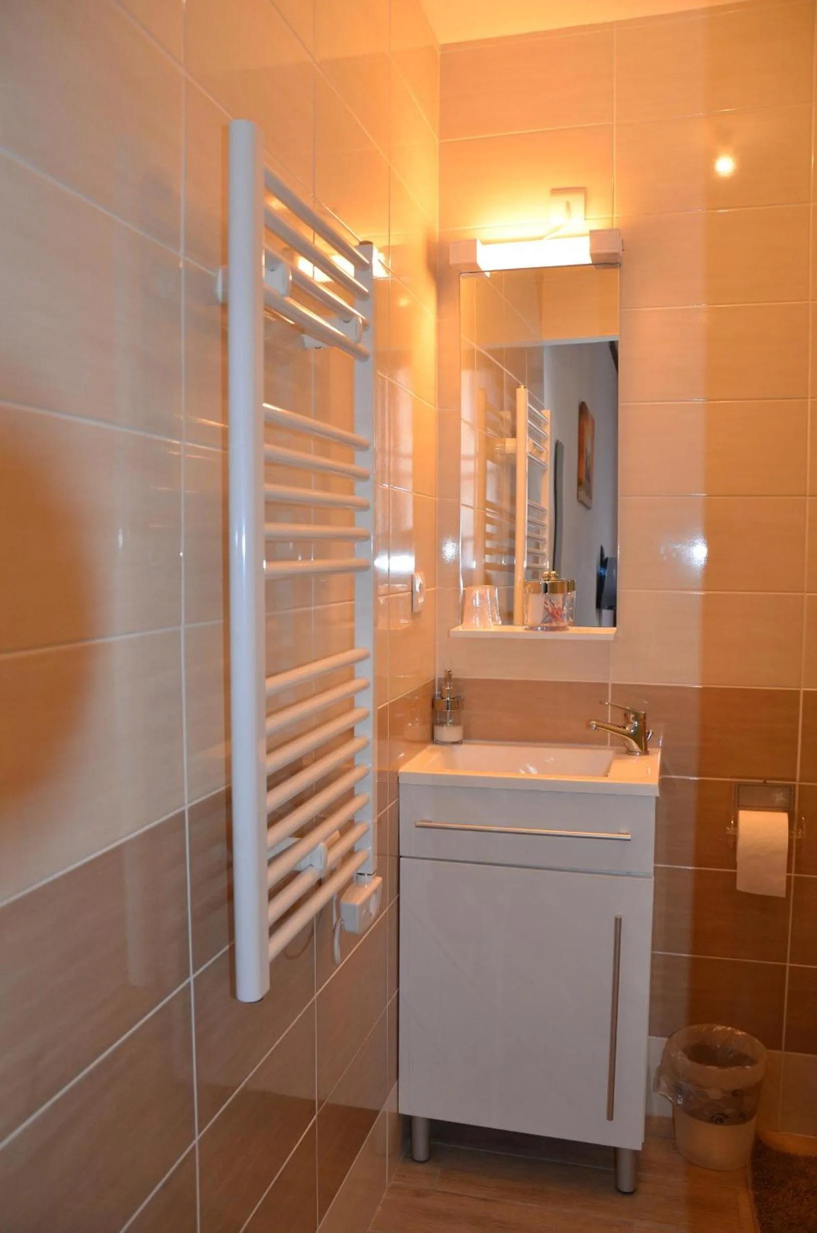 Bathroom in La Maison d'Olivier