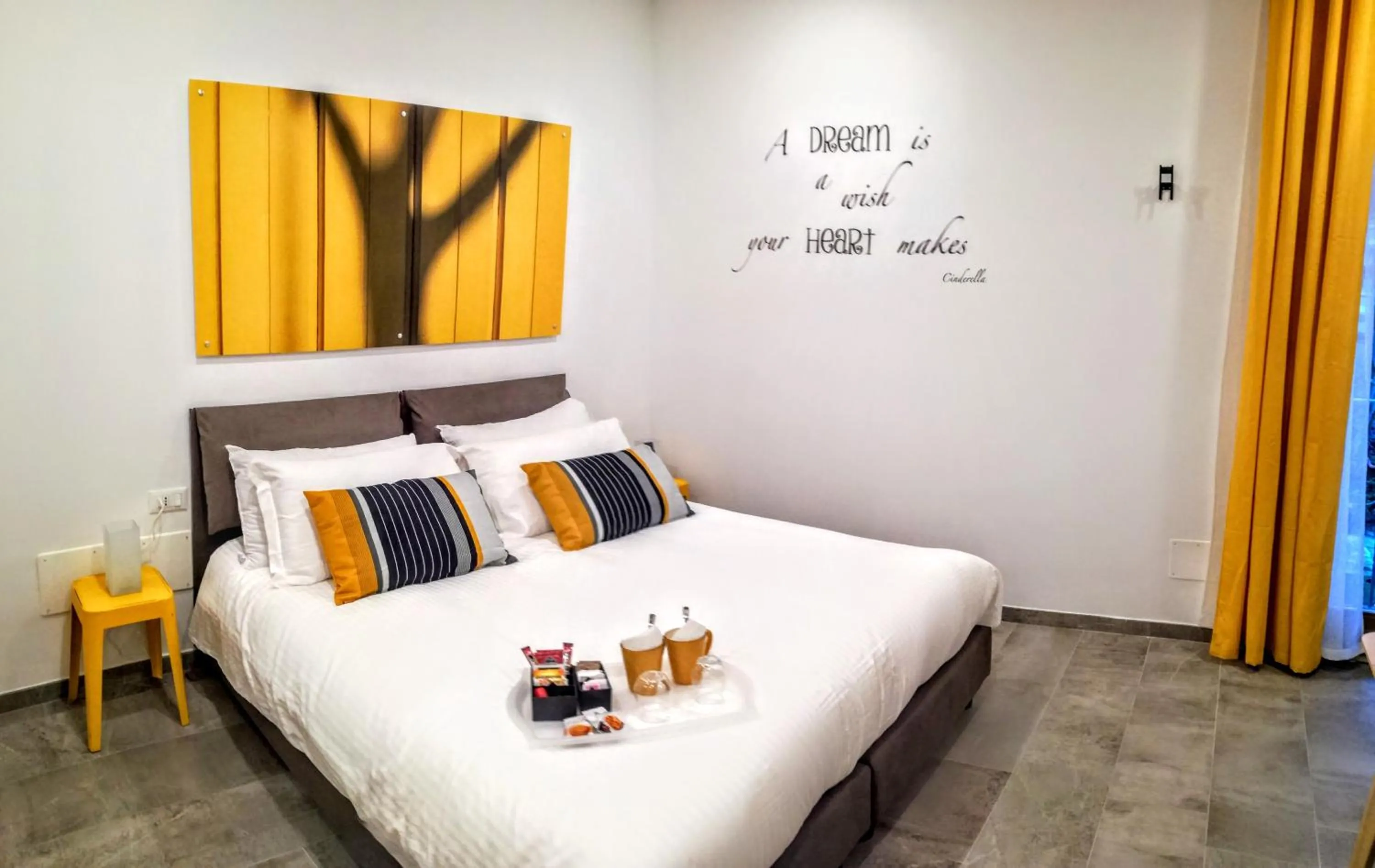 Photo of the whole room, Bed in CIVICO 7 Holiday Rooms