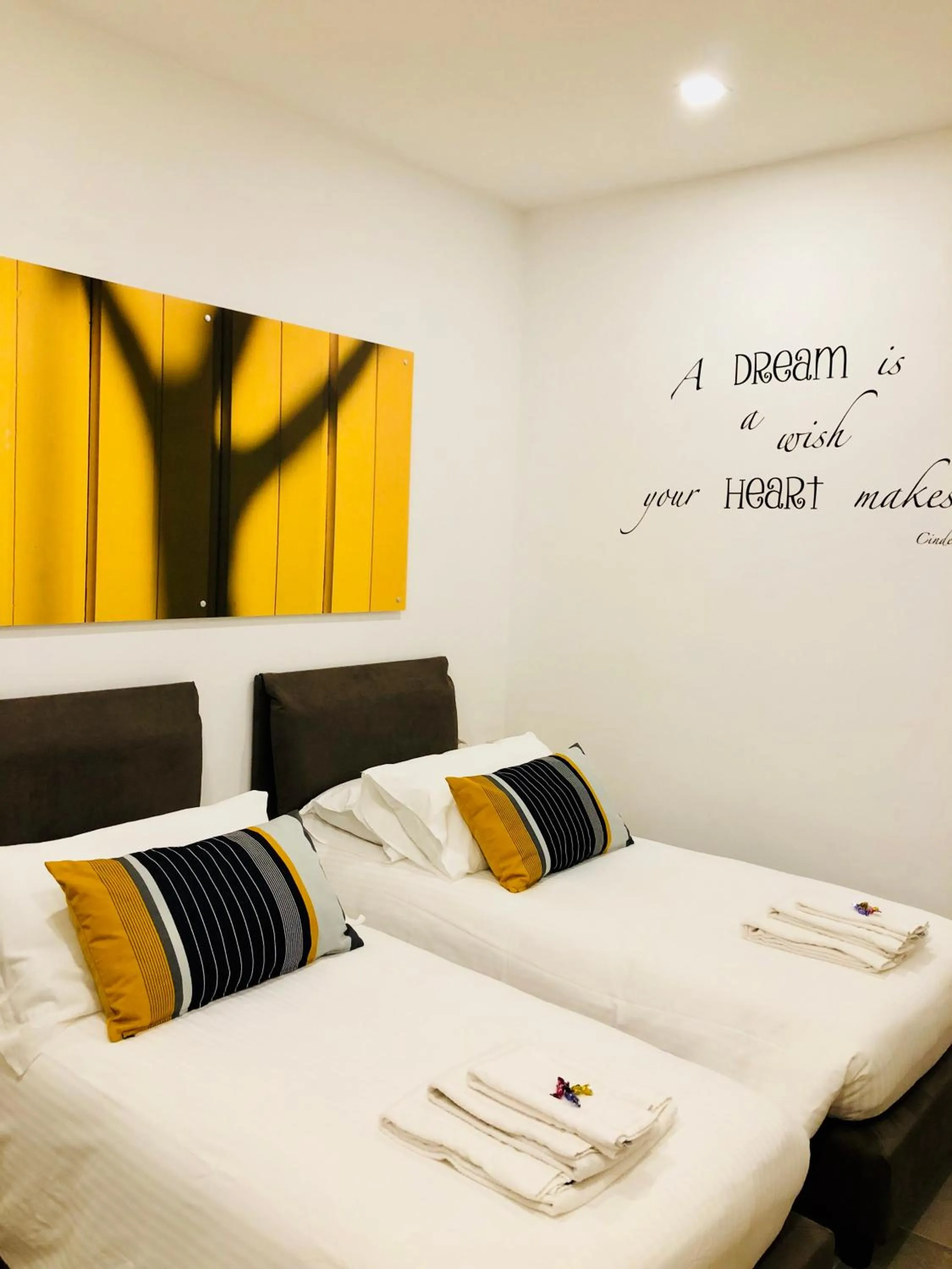 Bedroom, Bed in CIVICO 7 Holiday Rooms