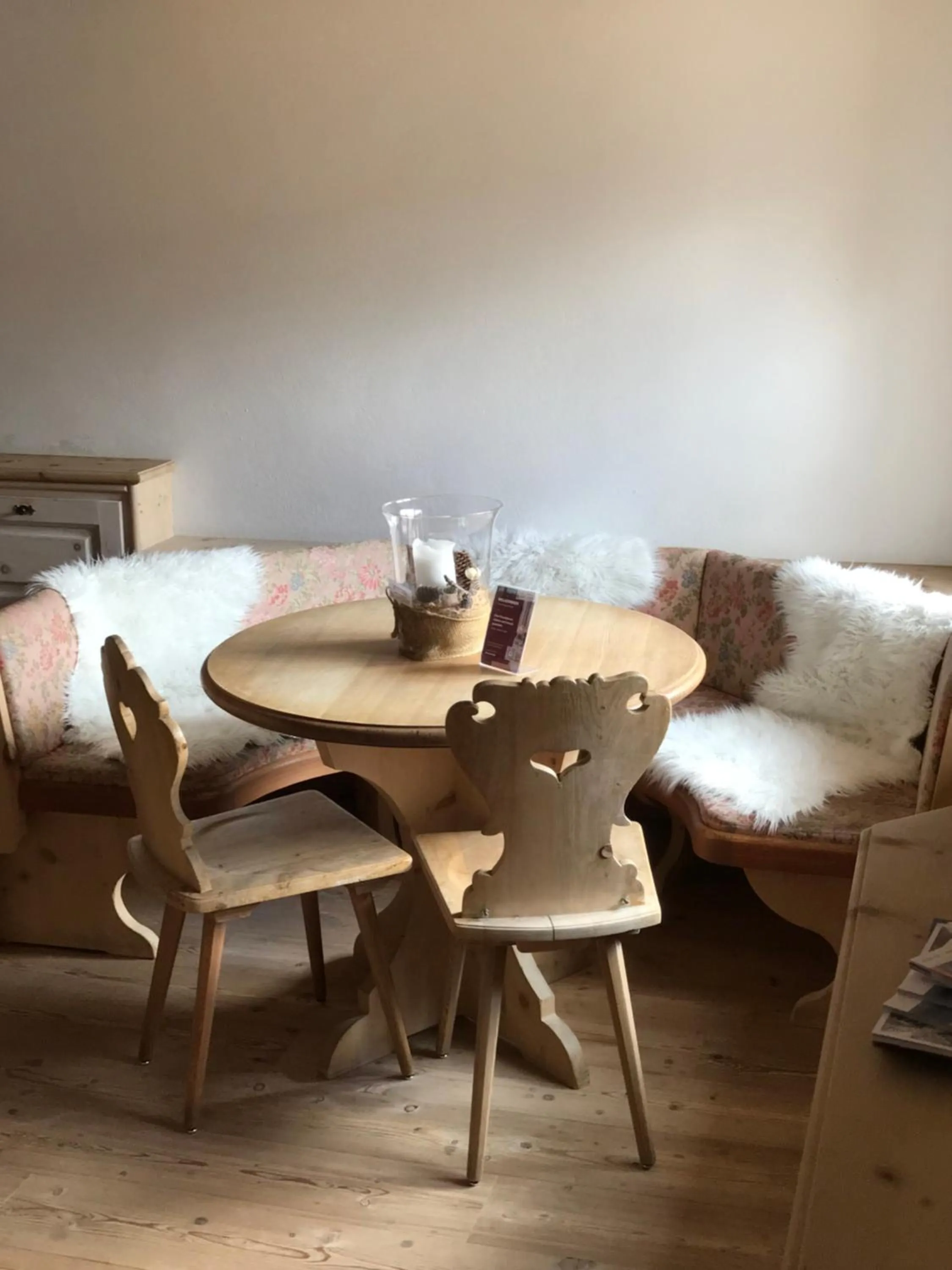 Dining area in Hotel Klarer