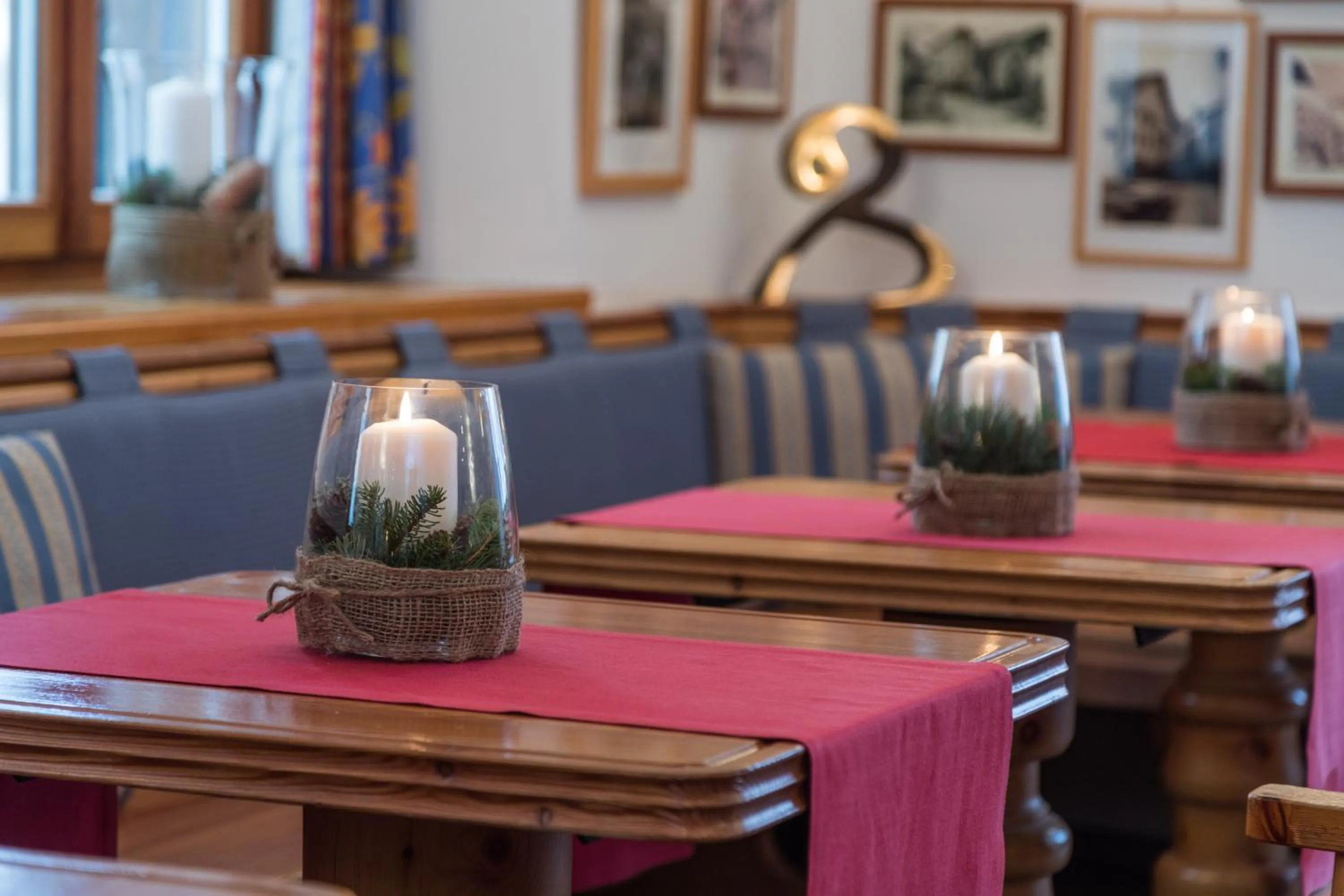 Restaurant/places to eat in Hotel Klarer