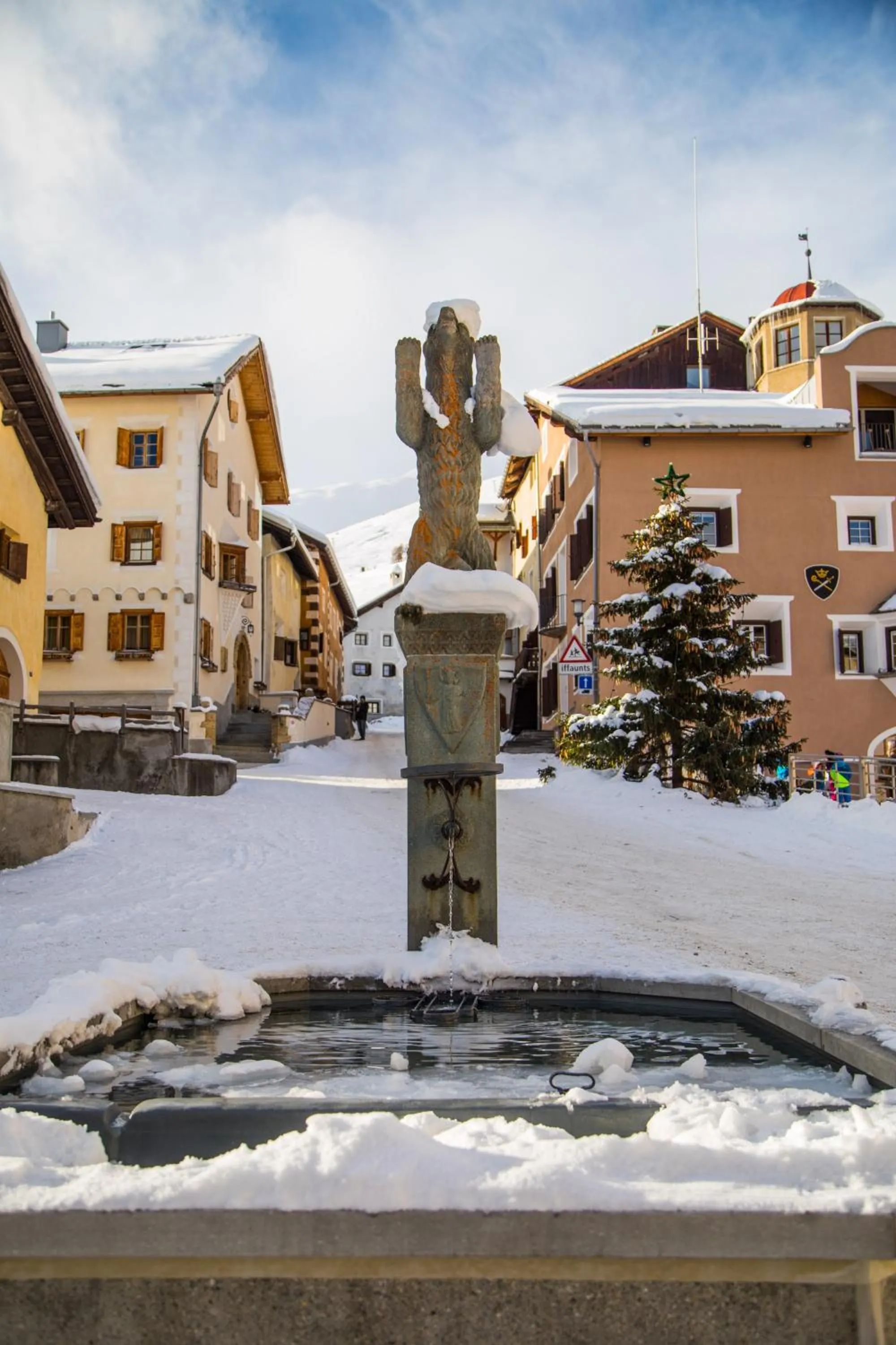 Winter in Hotel Klarer