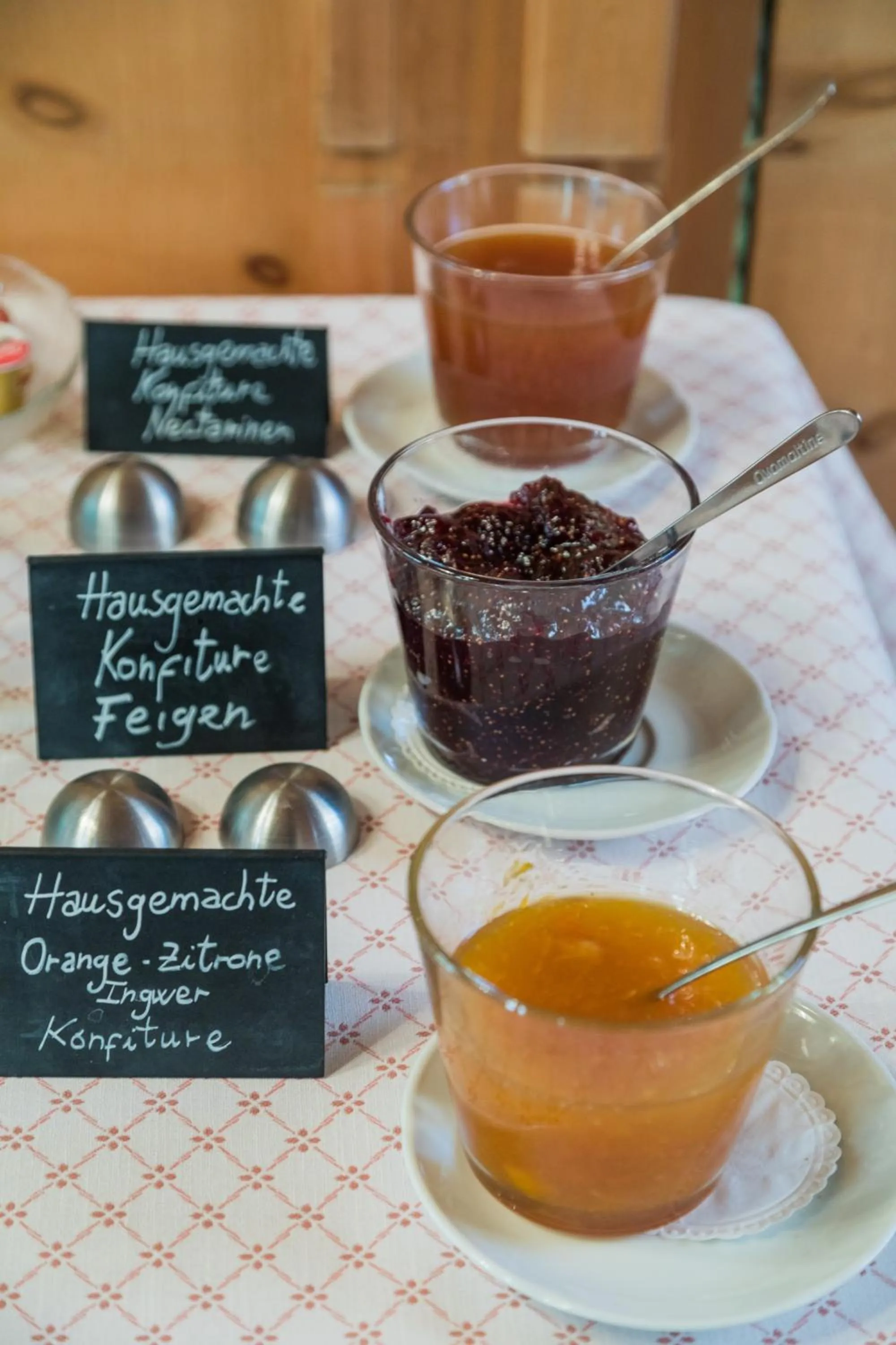 Breakfast in Hotel Klarer