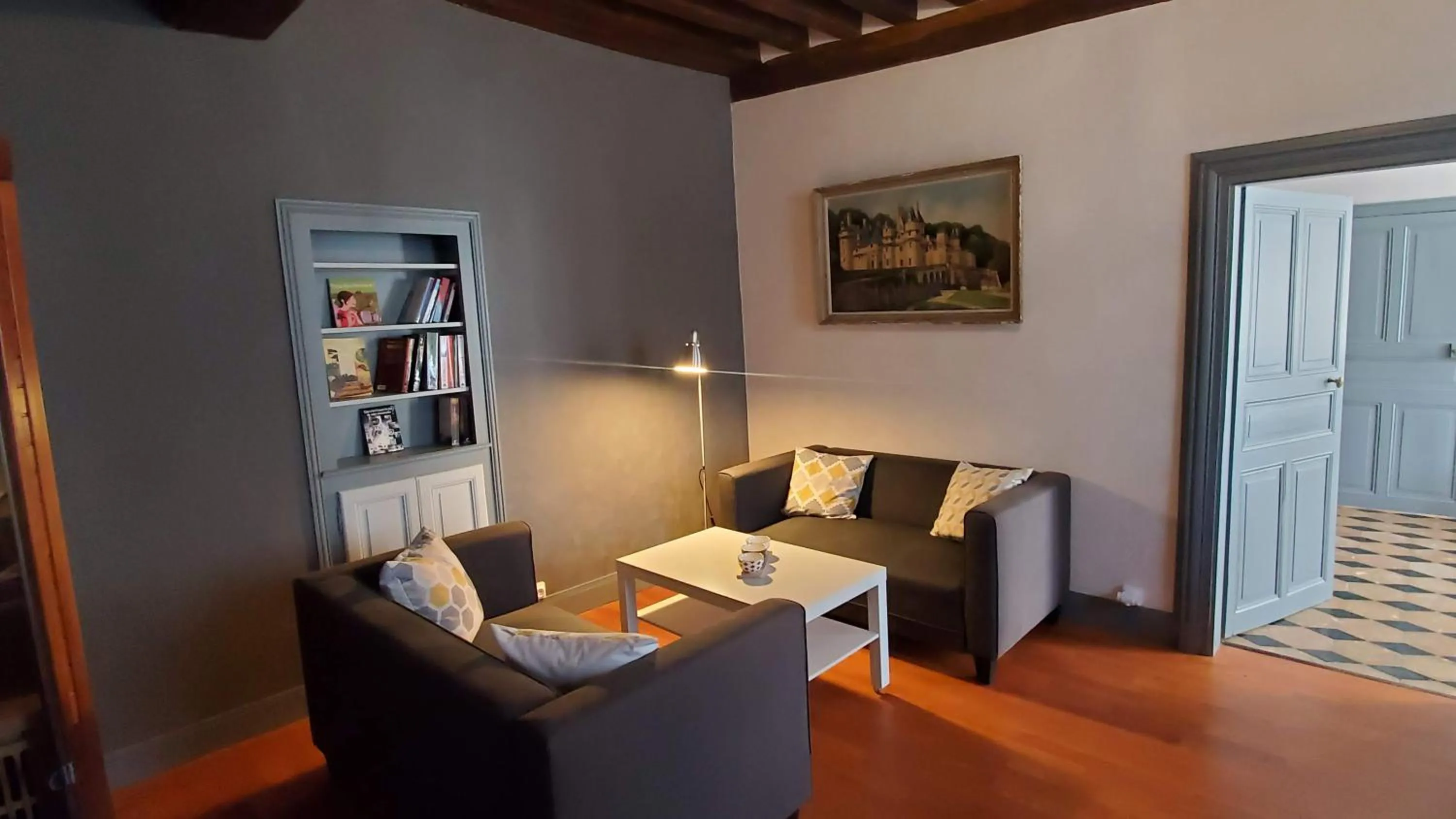 Property building in La Rossignolerie - La familiale Vigneronne