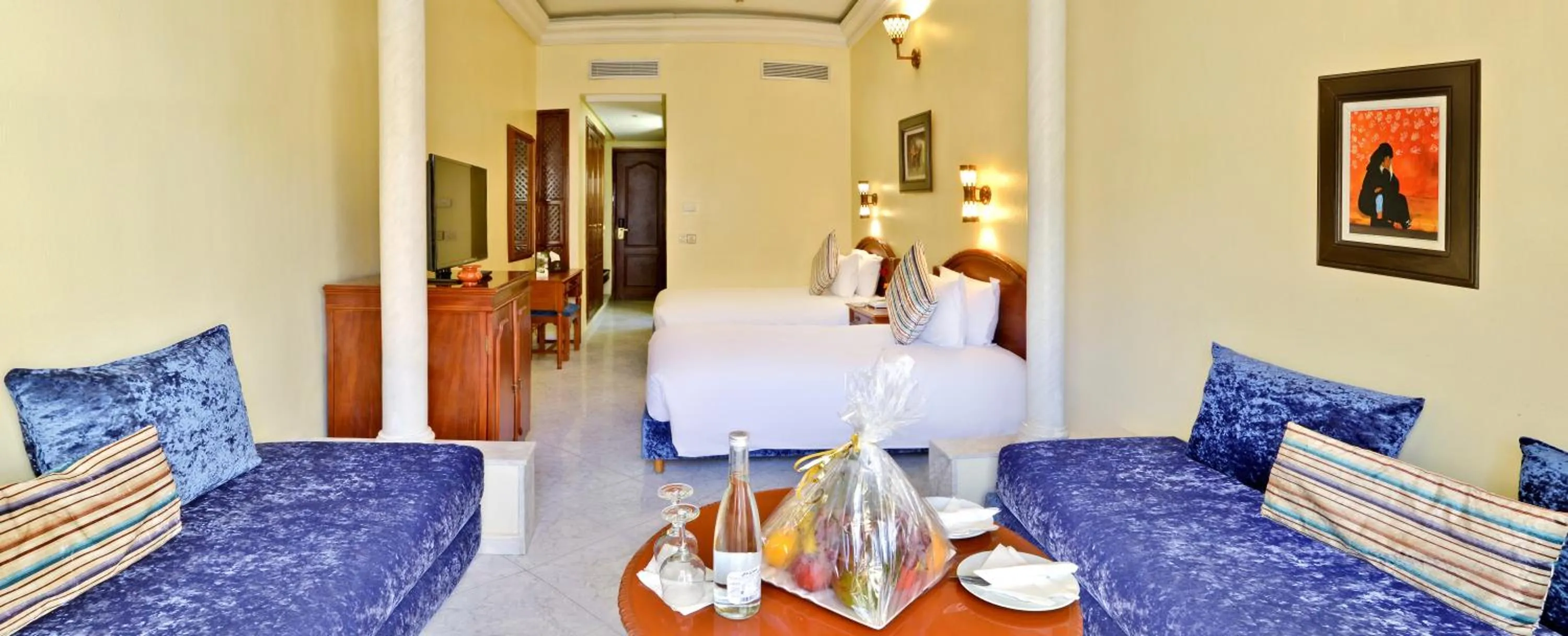 Photo of the whole room in Zalagh Parc Palace