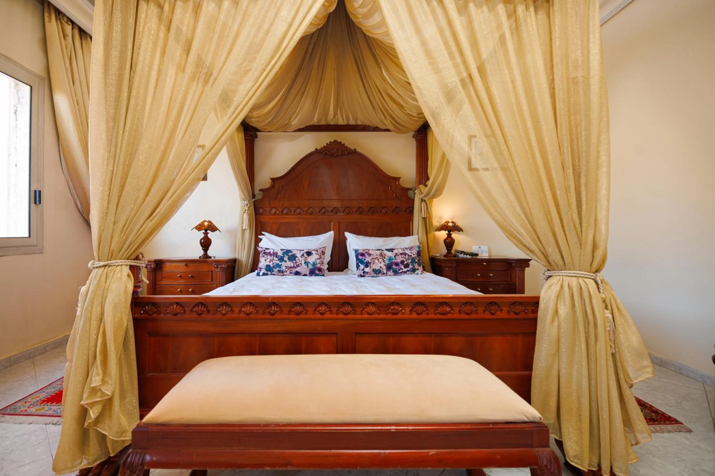 Bed in Zalagh Parc Palace