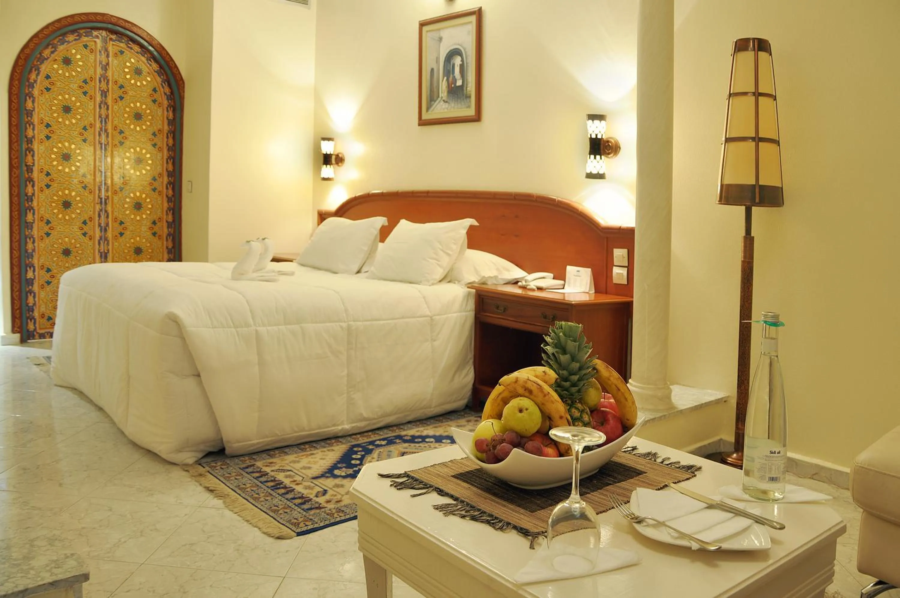 Bedroom, Bed in Zalagh Parc Palace