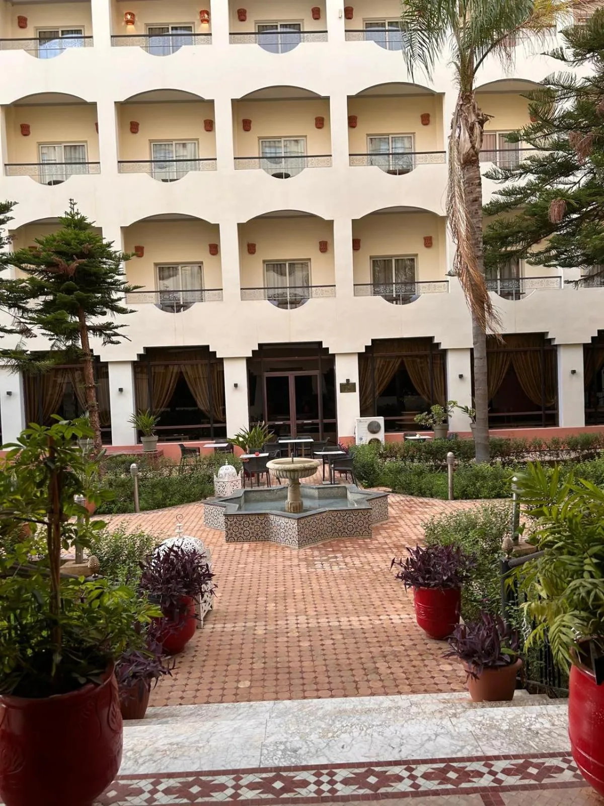 Property building in Zalagh Parc Palace