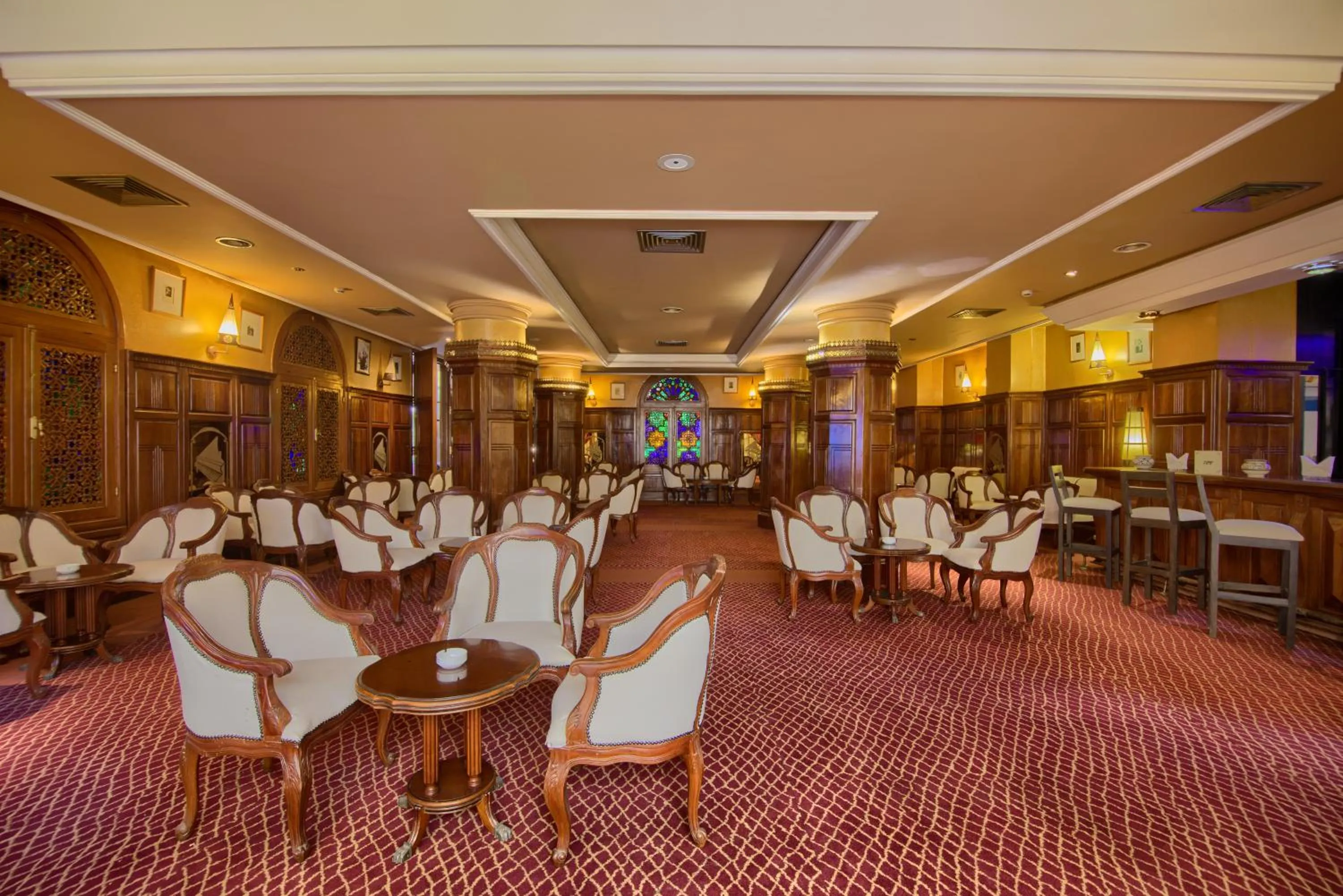 Lounge or bar in Zalagh Parc Palace