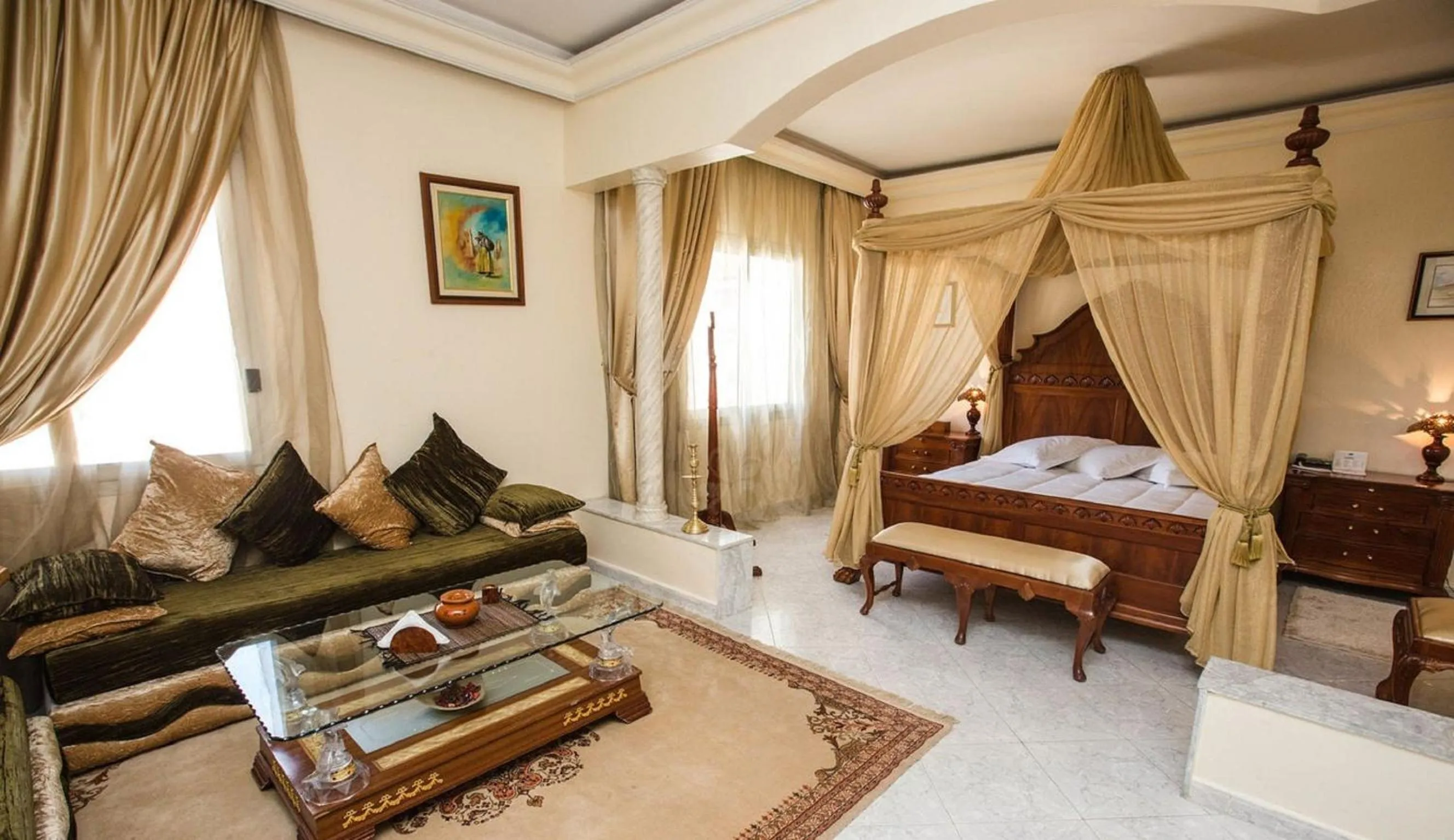 Bedroom, Bed in Zalagh Parc Palace