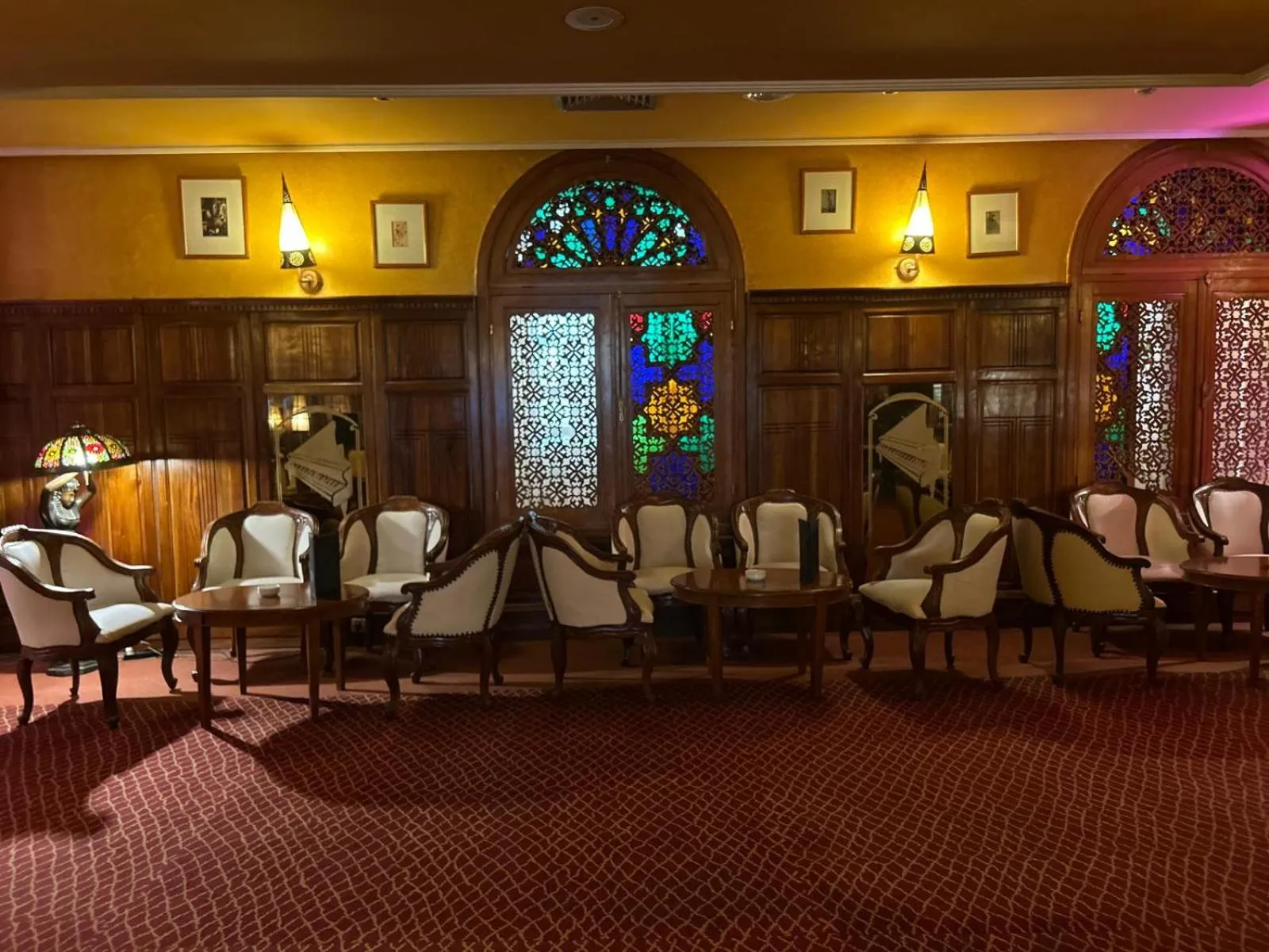 Lounge or bar in Zalagh Parc Palace