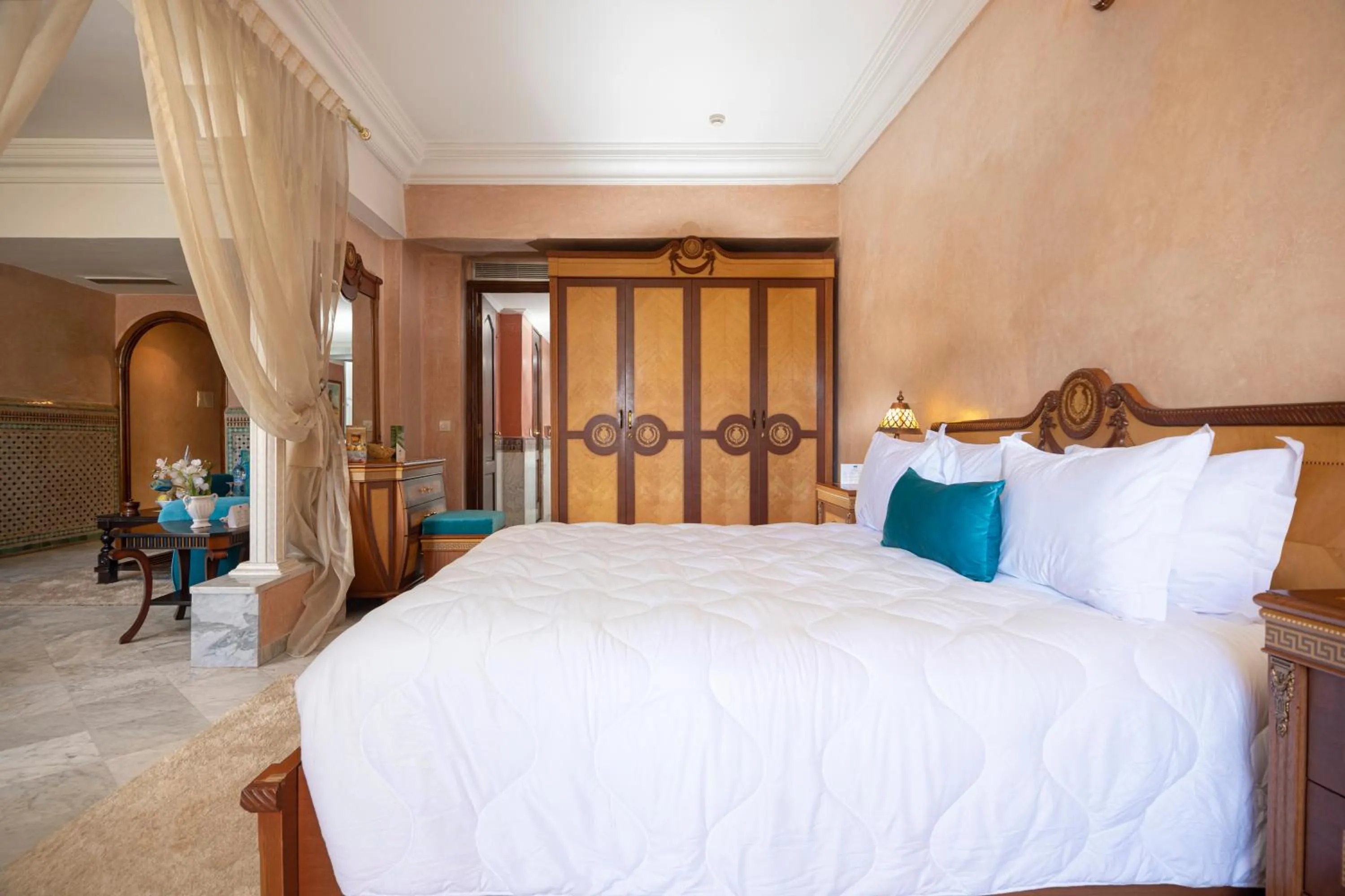 Photo of the whole room, Bed in Zalagh Parc Palace