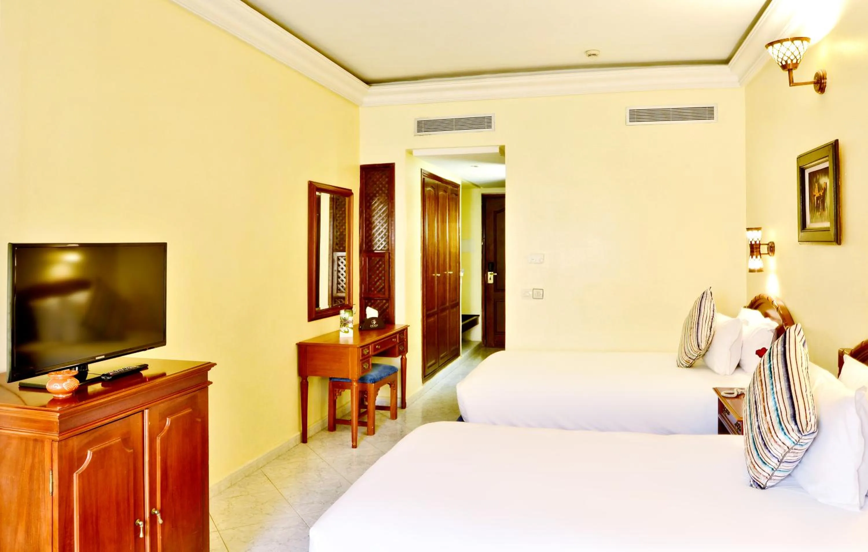 Bedroom, Bed in Zalagh Parc Palace