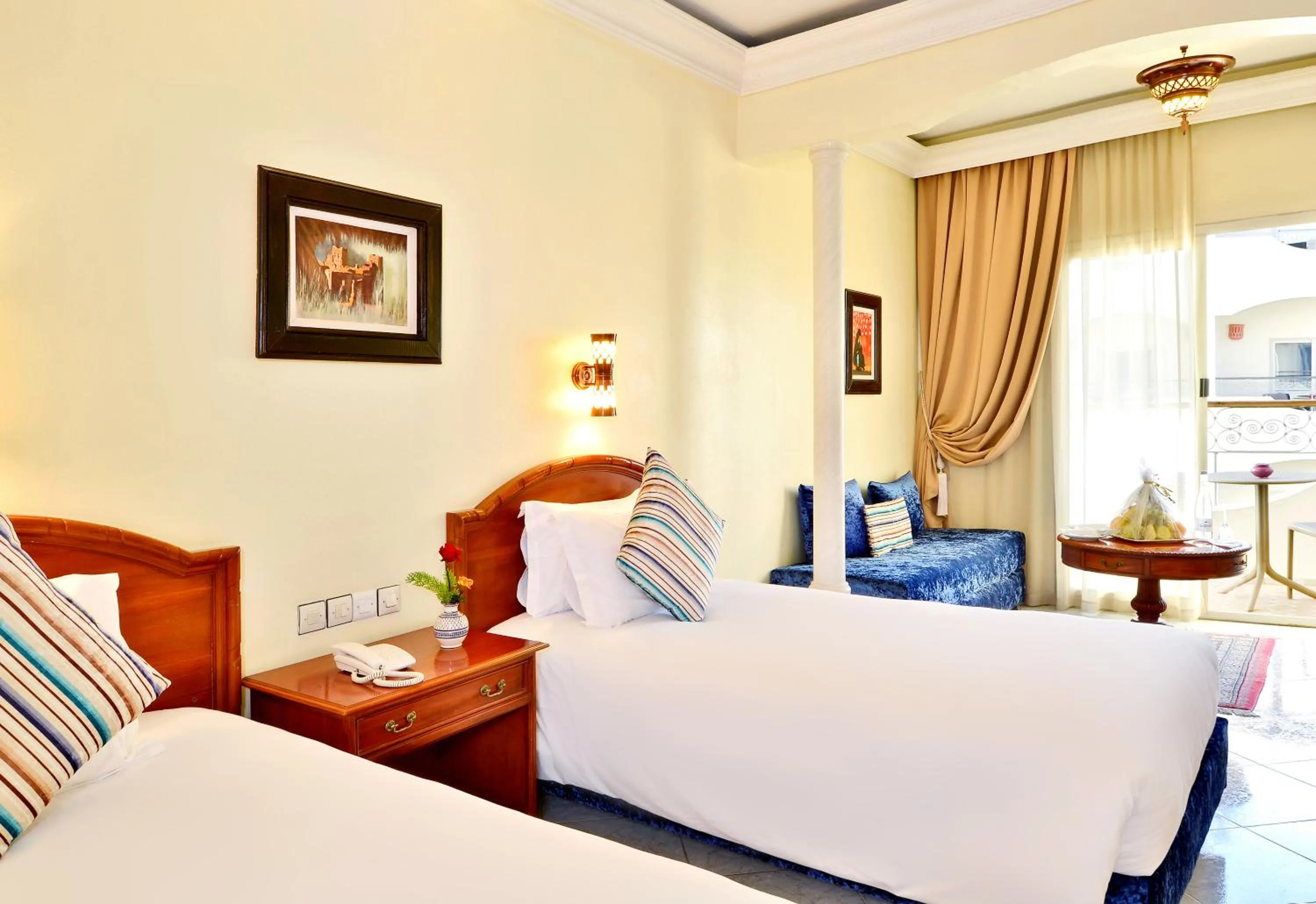 Bedroom, Bed in Zalagh Parc Palace