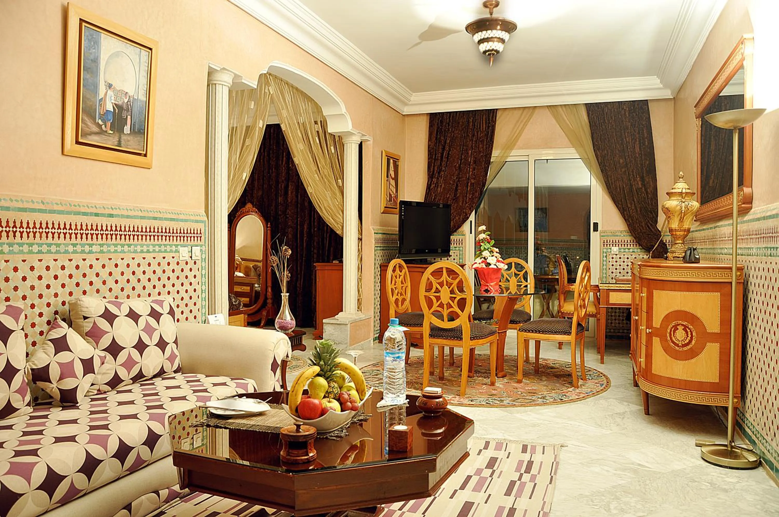 TV and multimedia in Zalagh Parc Palace