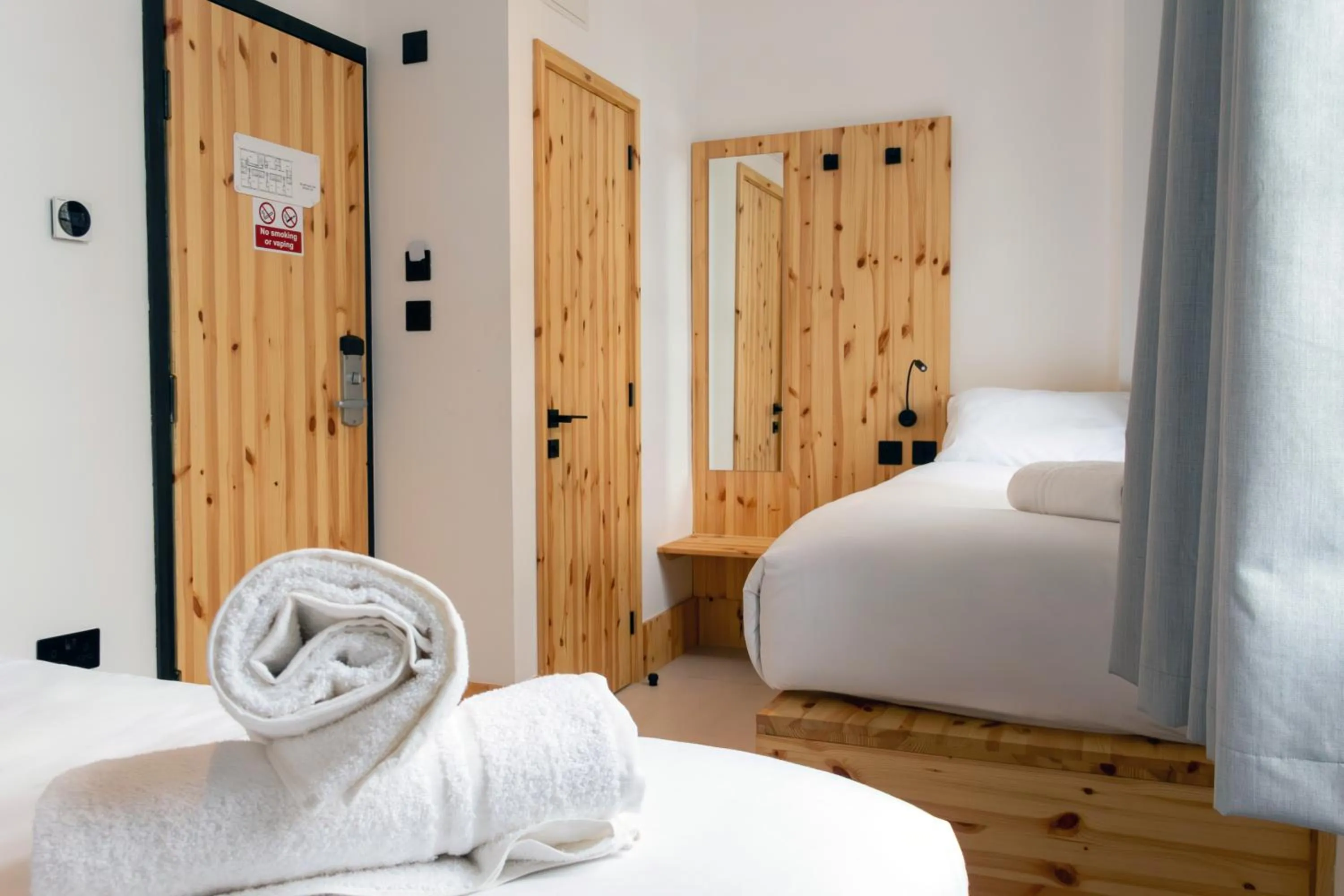 Bed in easyHotel Paddington